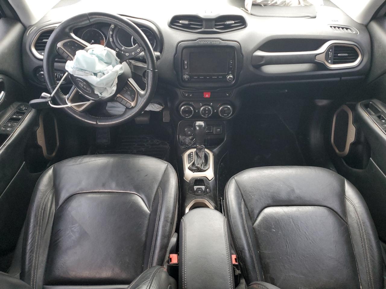 2015 Jeep Renegade Limited Silver vin: ZACCJBDT8FPB18763