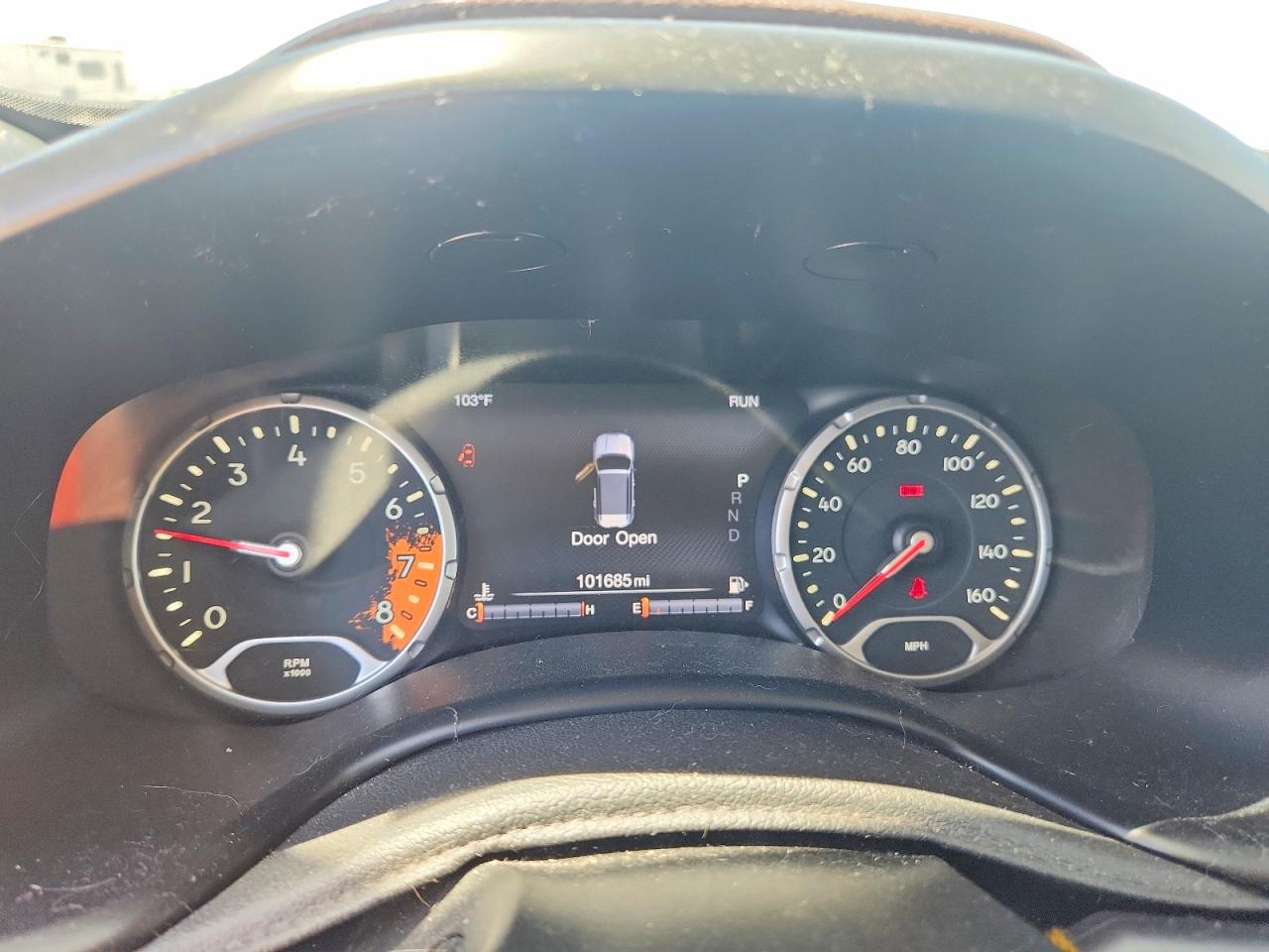 2015 Jeep Renegade Limited Tan vin: ZACCJBDT8FPB34221