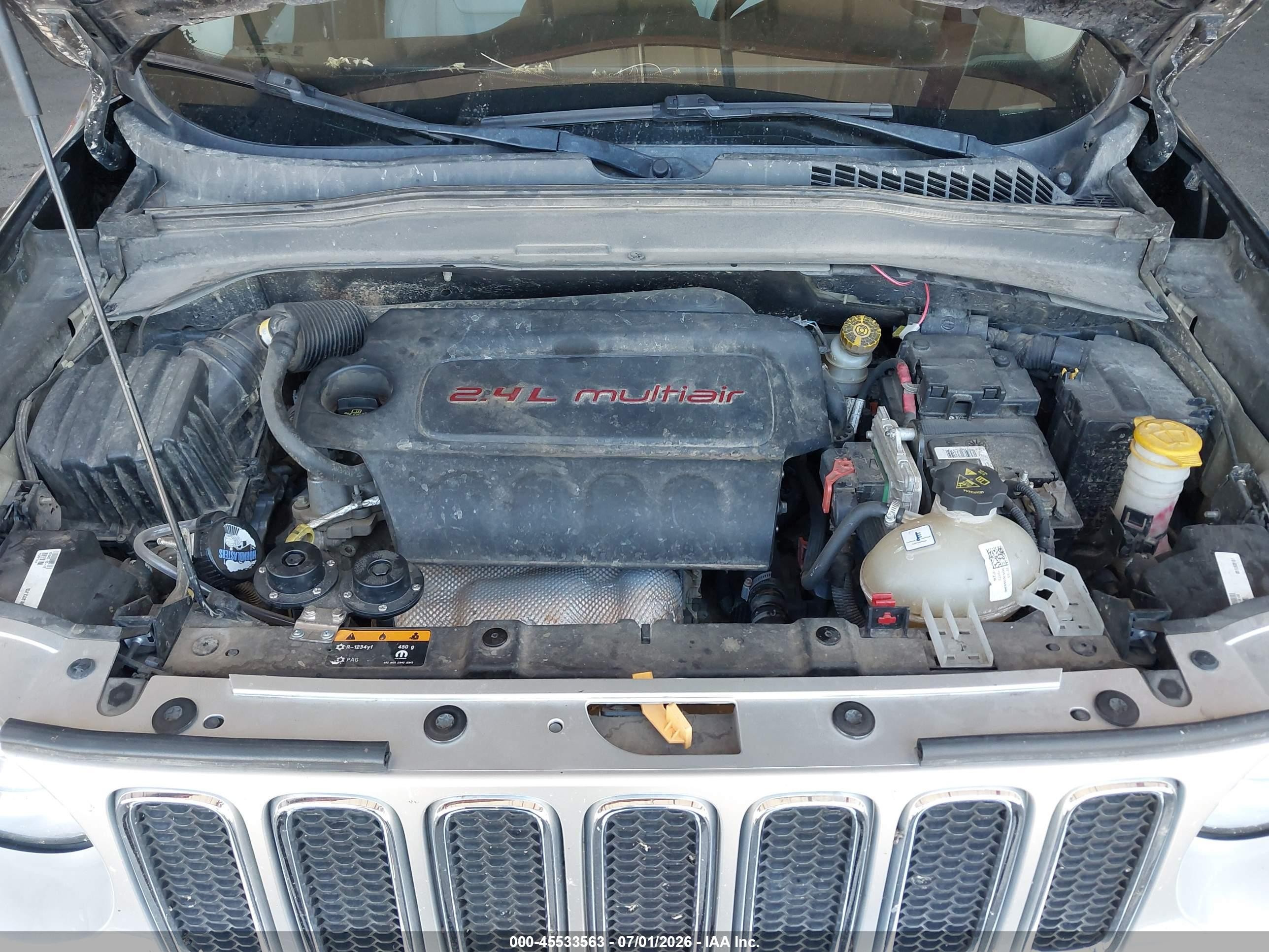 2015 Jeep Renegade Limited Black vin: ZACCJBDTXFPC06147