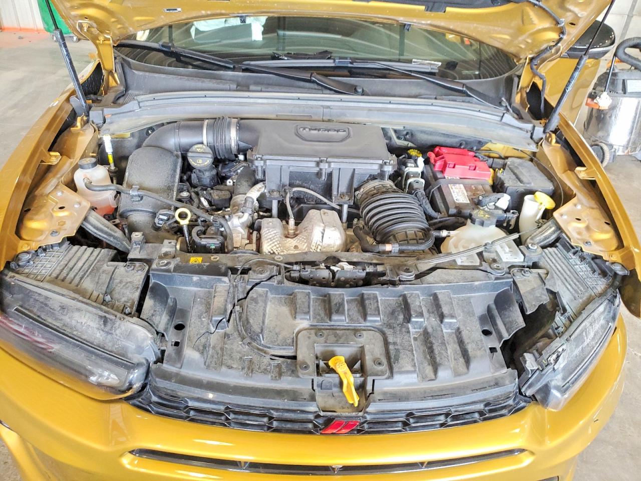 2023 Dodge Hornet Gt Gold vin: ZACNDFAN0P3A00888