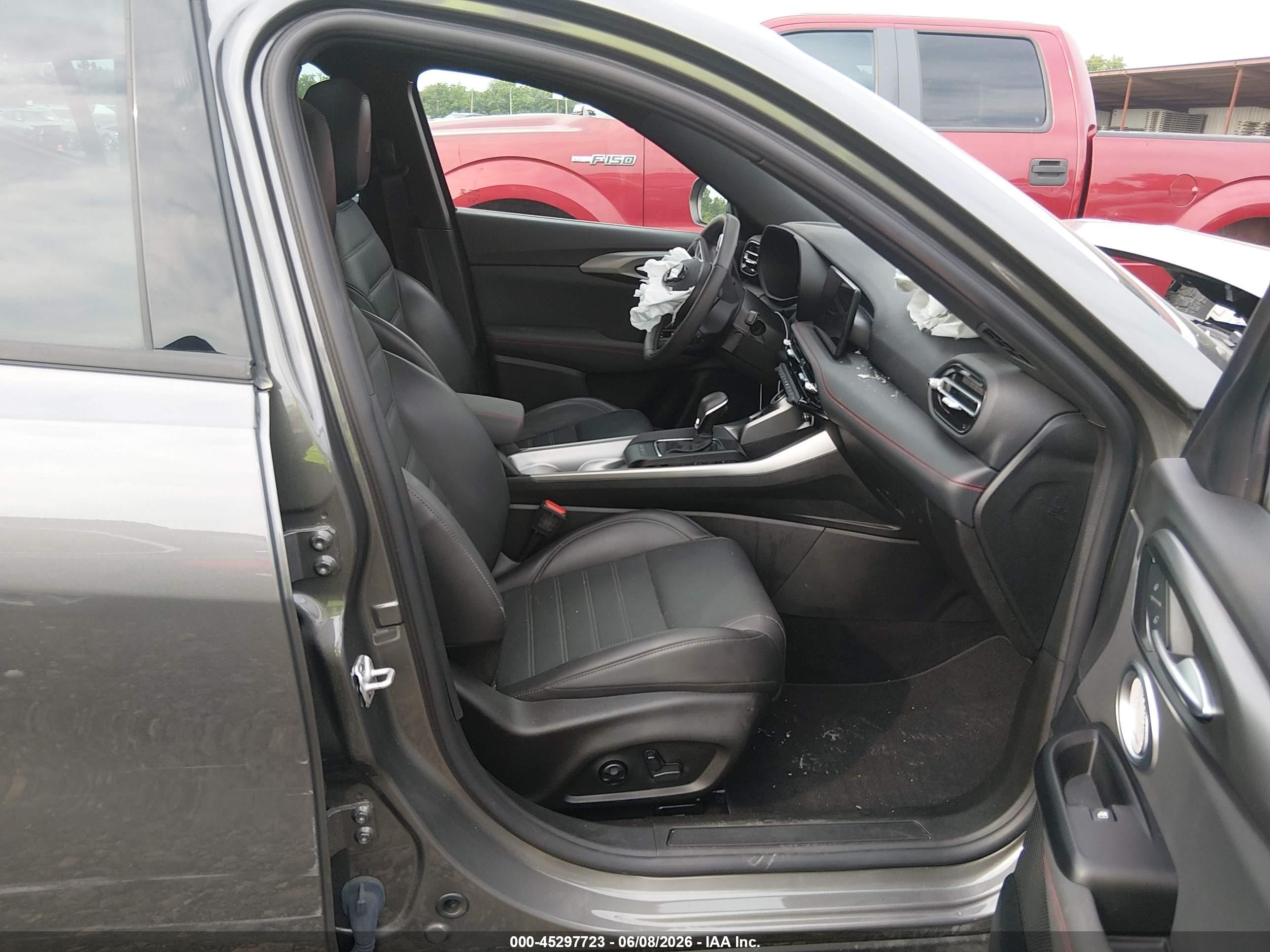2024 Dodge Hornet Gt Plus Awd Gray vin: ZACNDFAN0R3A37832