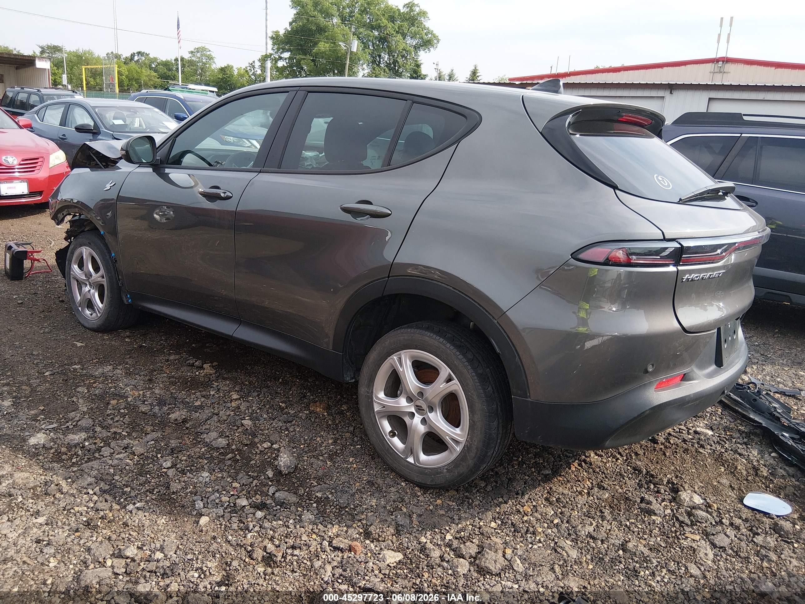 2024 Dodge Hornet Gt Plus Awd Gray vin: ZACNDFAN0R3A37832