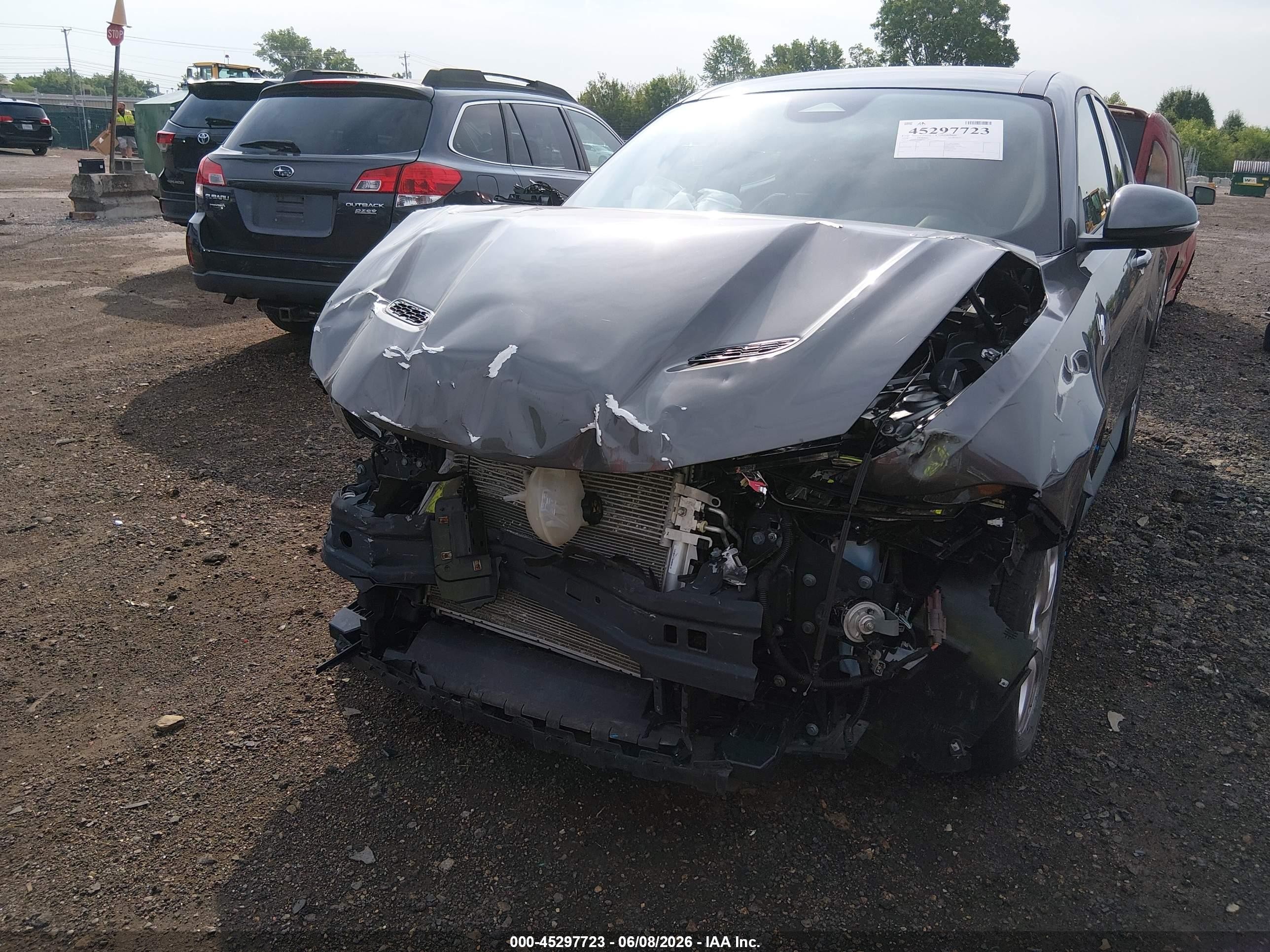 2024 Dodge Hornet Gt Plus Awd Gray vin: ZACNDFAN0R3A37832
