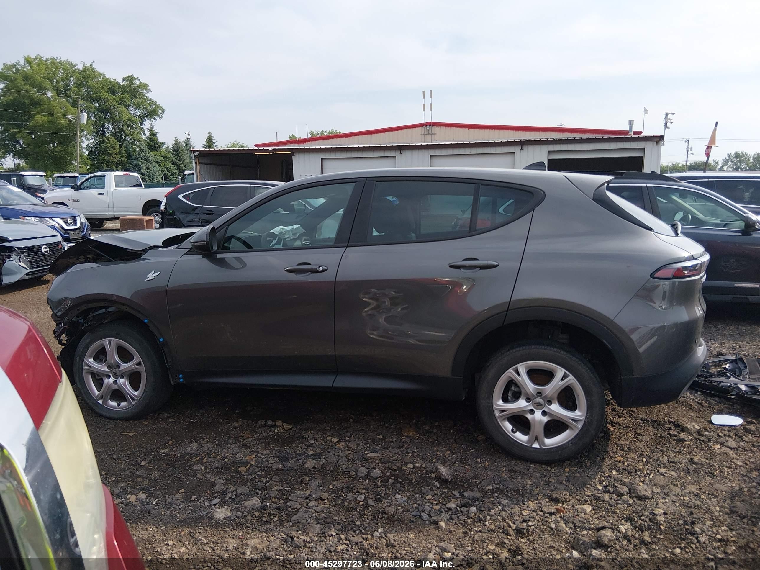 2024 Dodge Hornet Gt Plus Awd Gray vin: ZACNDFAN0R3A37832