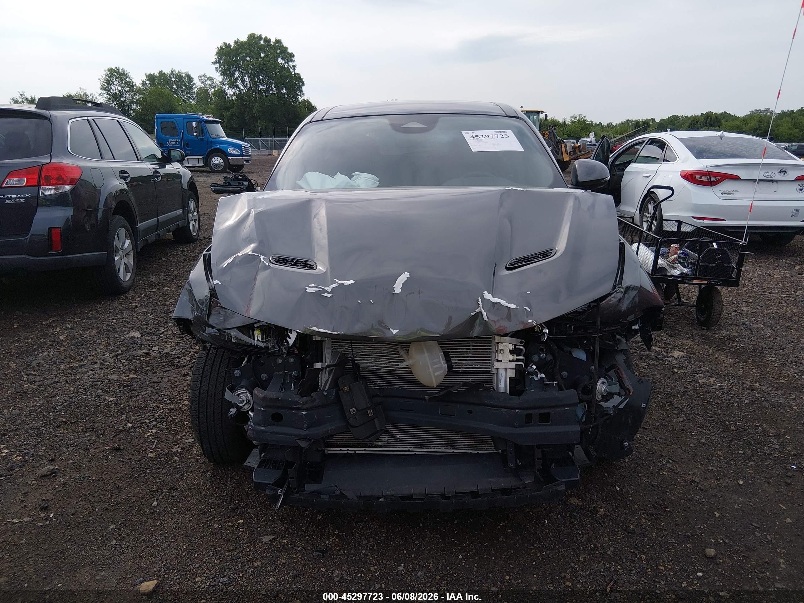 2024 Dodge Hornet Gt Plus Awd Gray vin: ZACNDFAN0R3A37832
