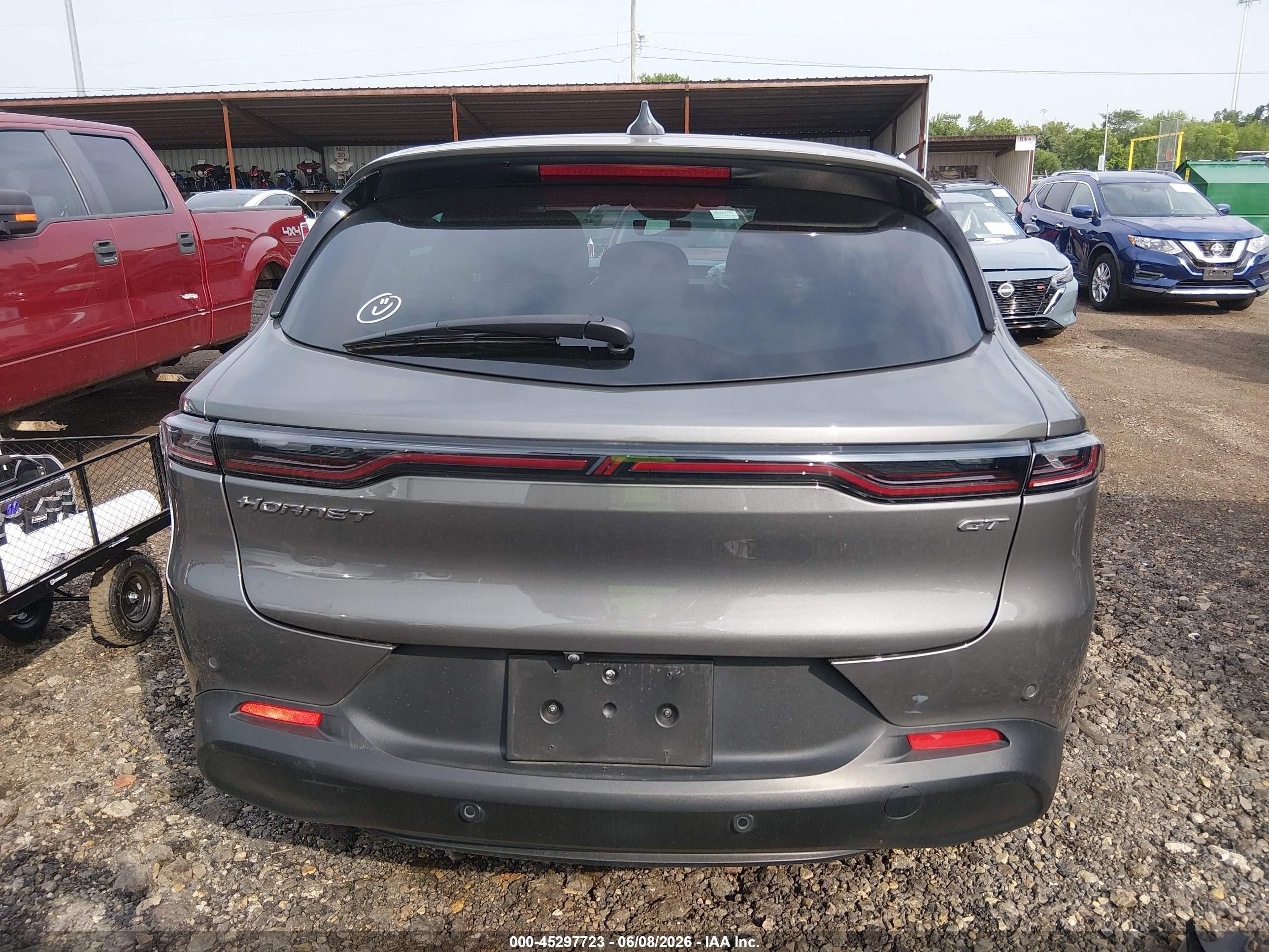2024 Dodge Hornet Gt Plus Awd Gray vin: ZACNDFAN0R3A37832