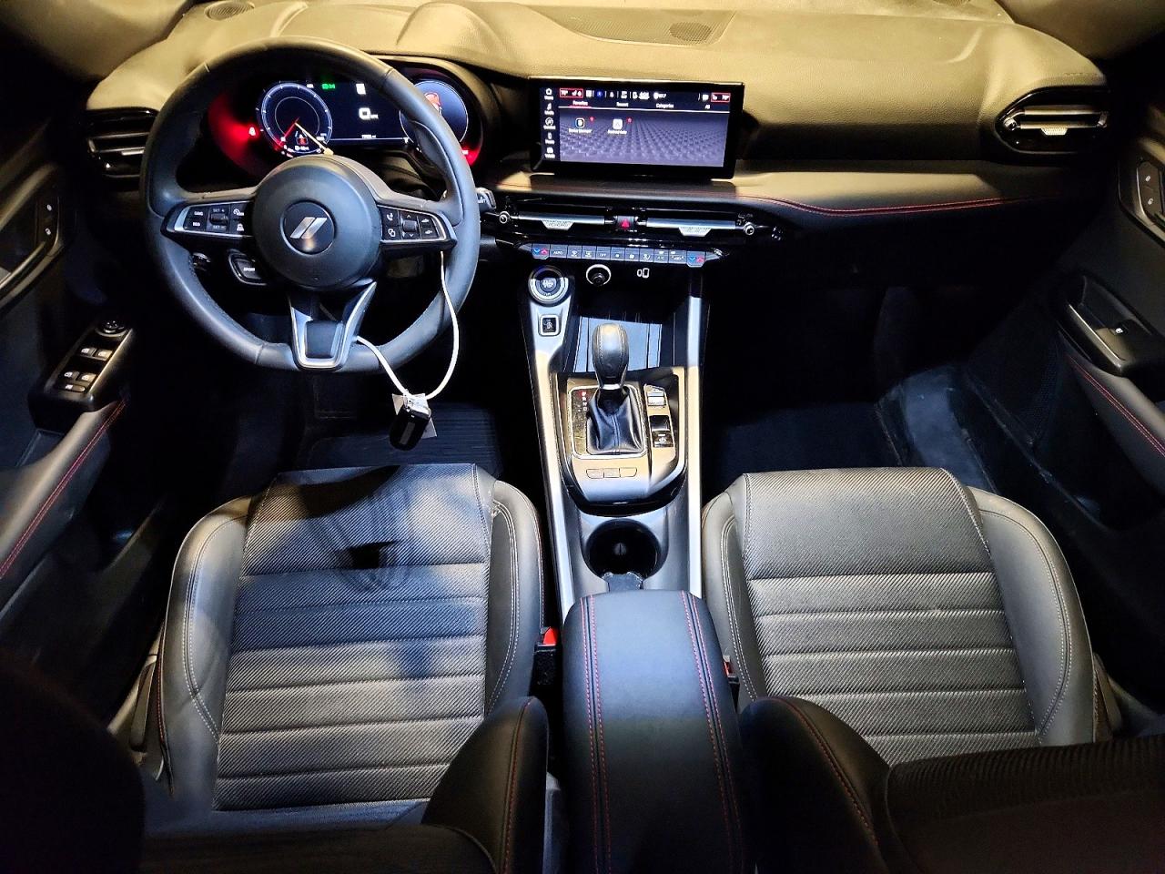2023 Dodge Hornet Gt Black vin: ZACNDFAN6P3A04251