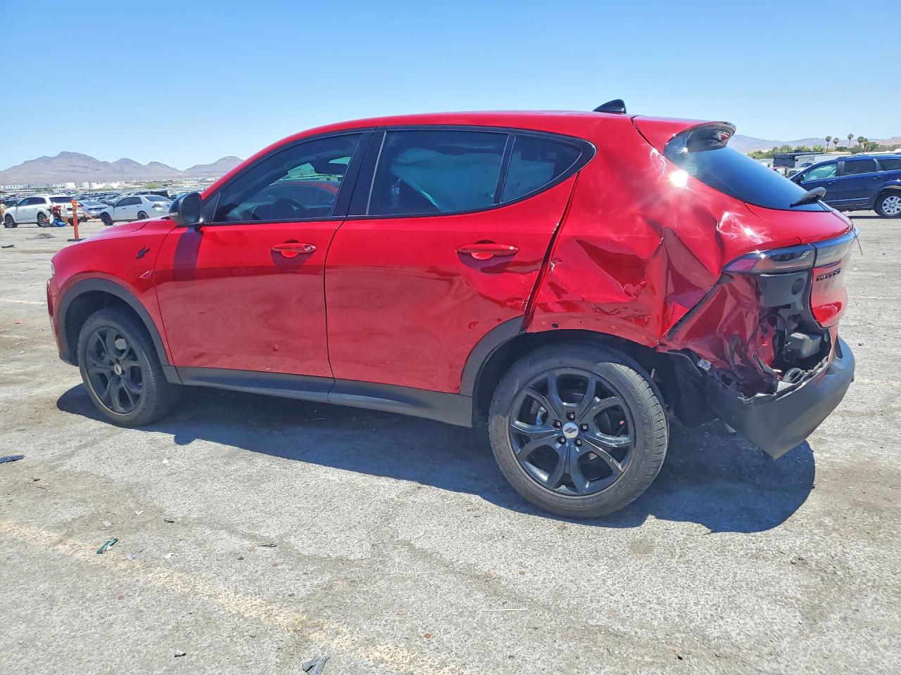 2024 Dodge Hornet Gt Red vin: ZACNDFANXR3A09276