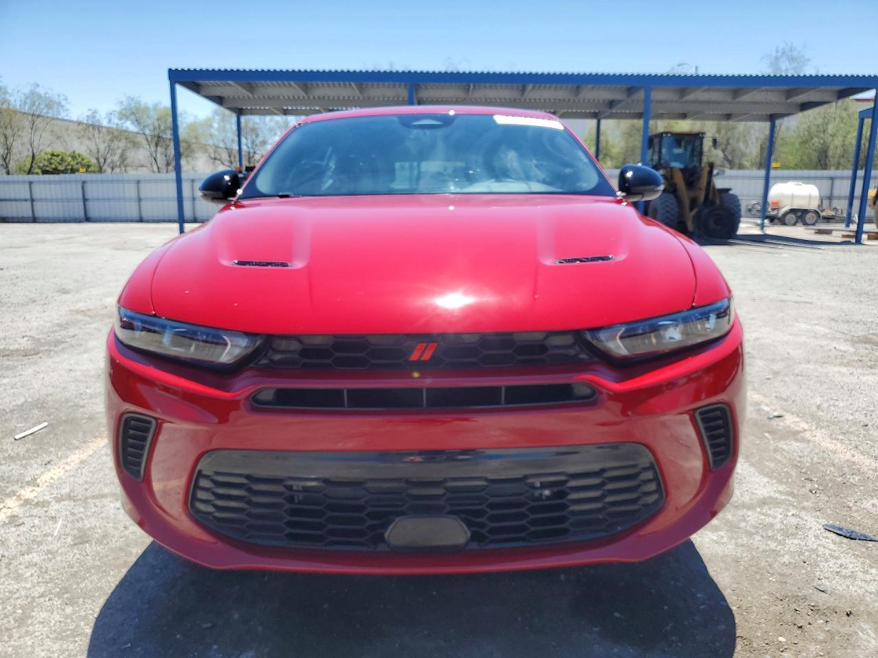 2024 Dodge Hornet Gt Red vin: ZACNDFANXR3A09276