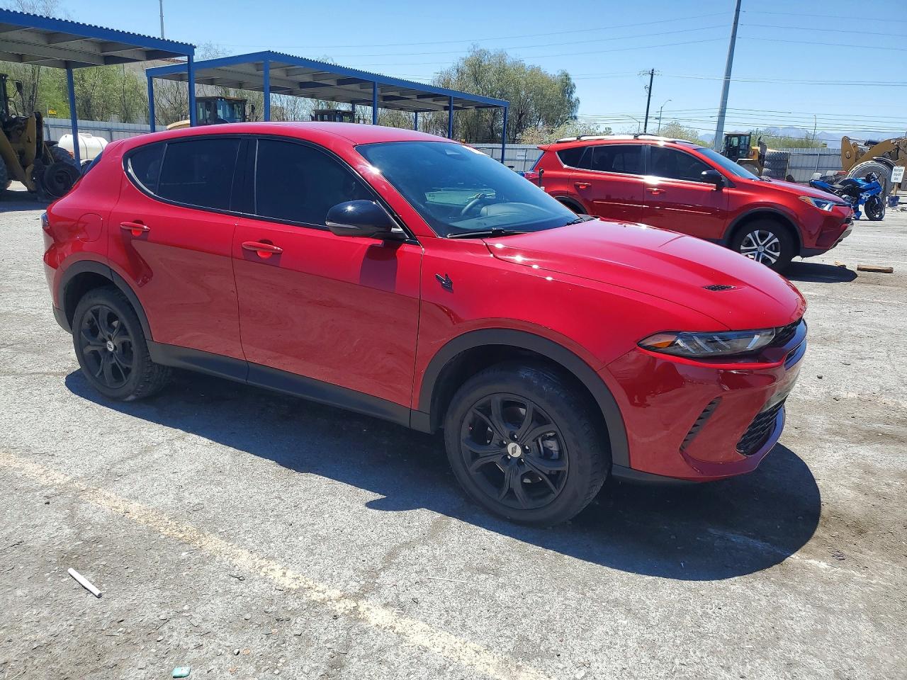 2024 Dodge Hornet Gt Red vin: ZACNDFANXR3A09276