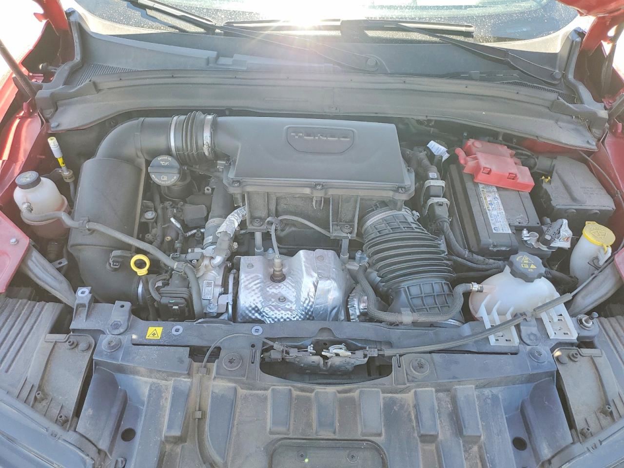 2024 Dodge Hornet Gt Red vin: ZACNDFANXR3A09276