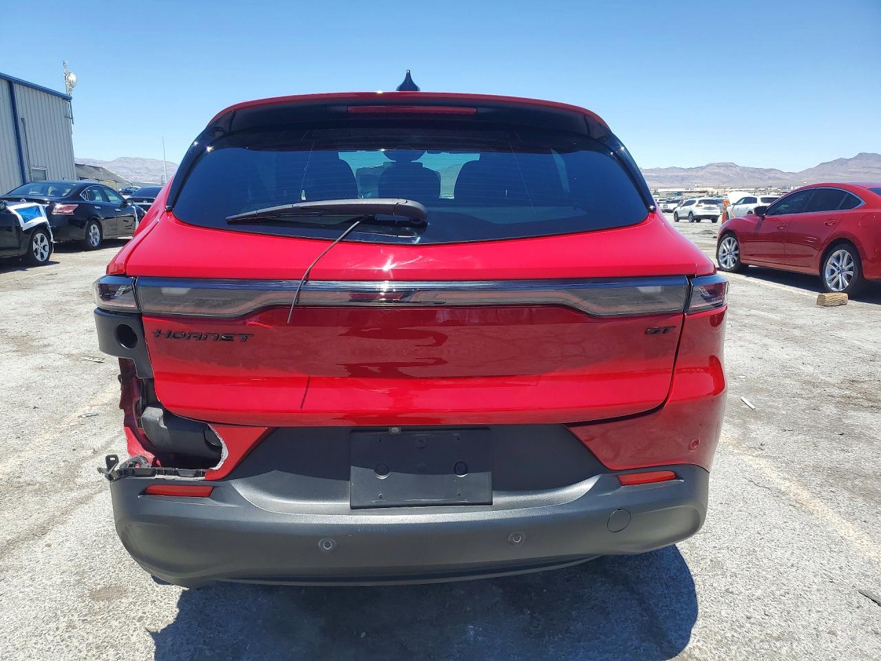 2024 Dodge Hornet Gt Red vin: ZACNDFANXR3A09276