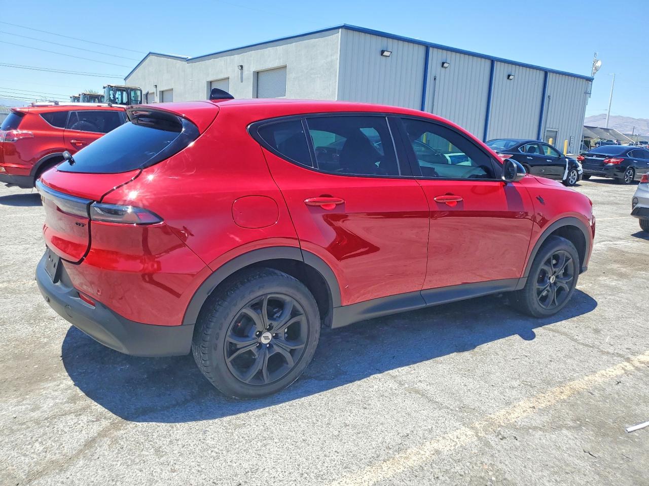 2024 Dodge Hornet Gt Red vin: ZACNDFANXR3A09276