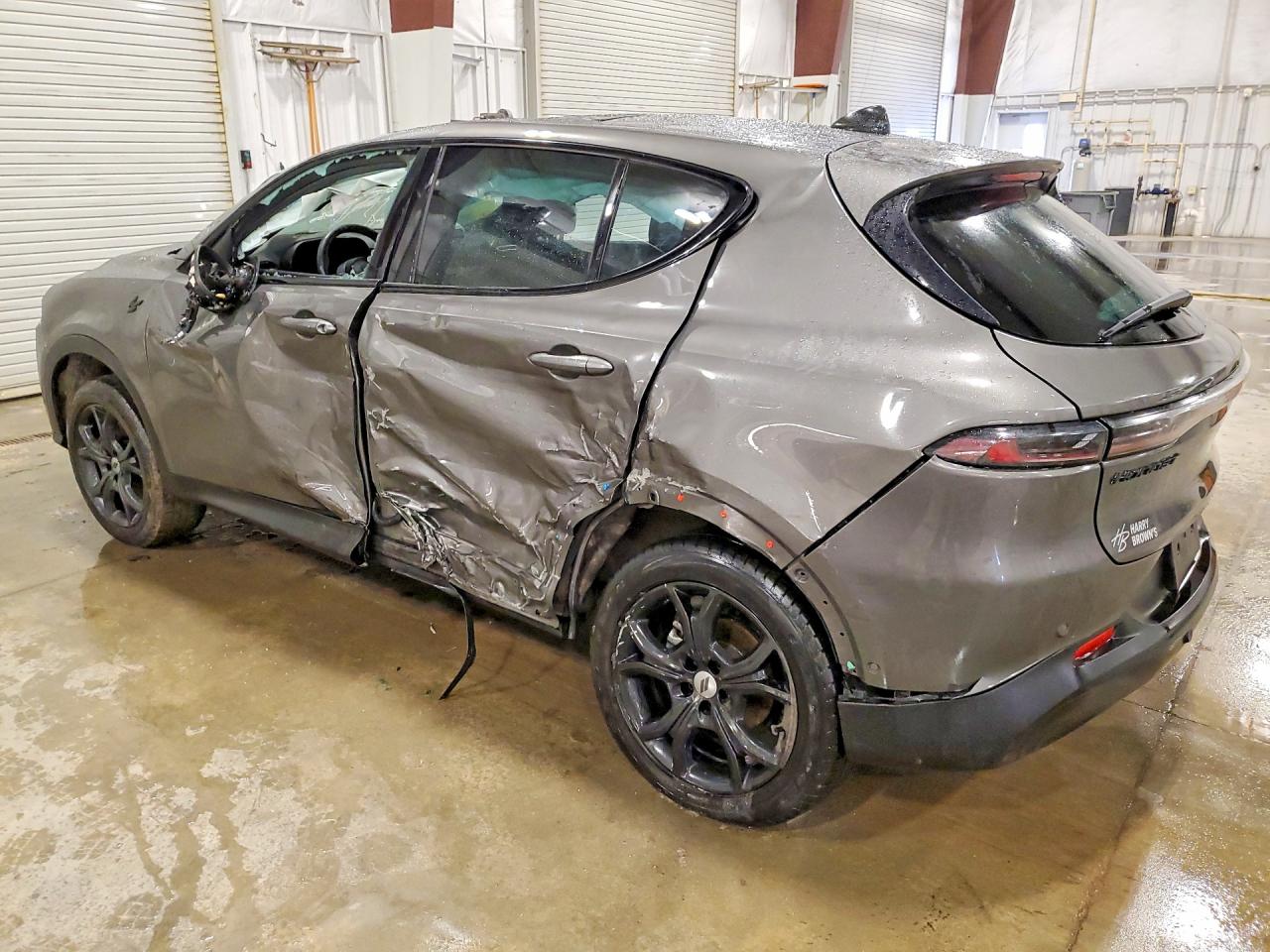 2024 Dodge Hornet Gt Plus Серый vin: ZACNDFBN0R3A29101