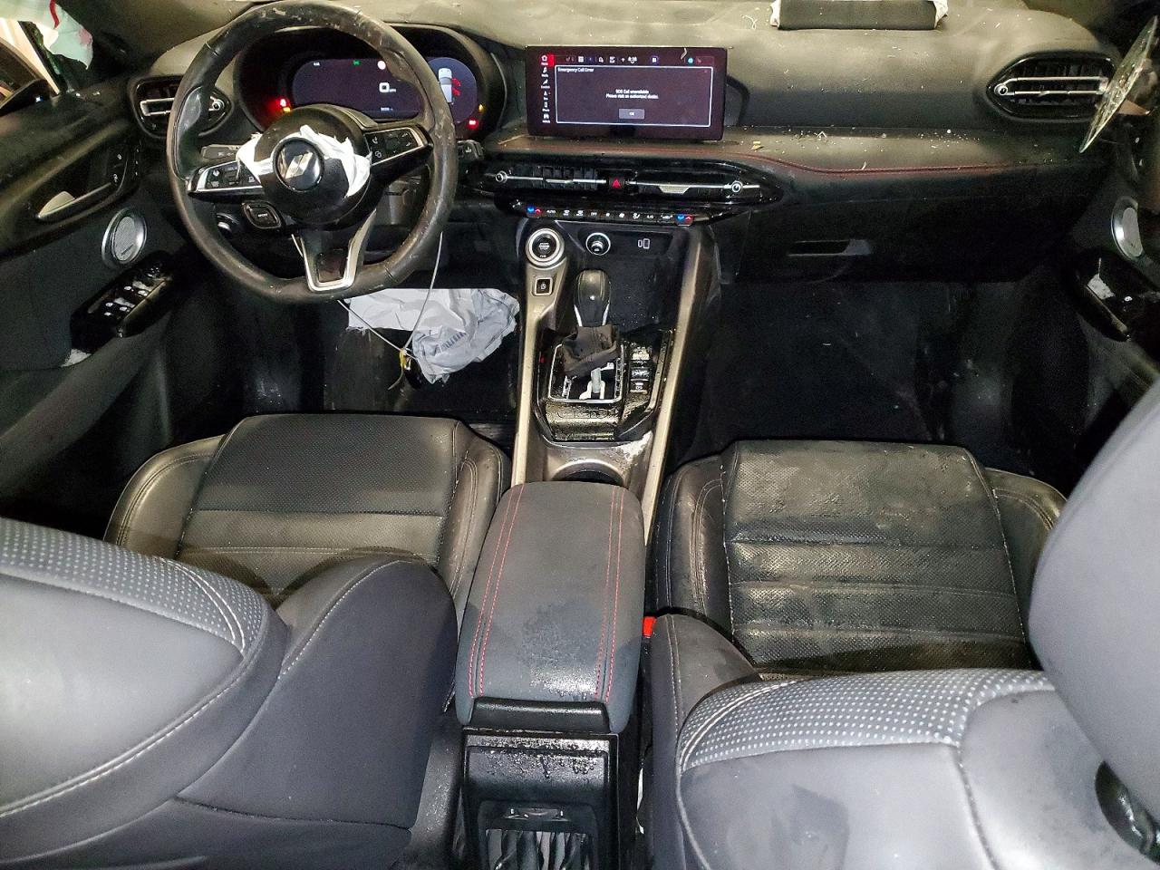 2024 Dodge Hornet Gt Plus Серый vin: ZACNDFBN0R3A29101