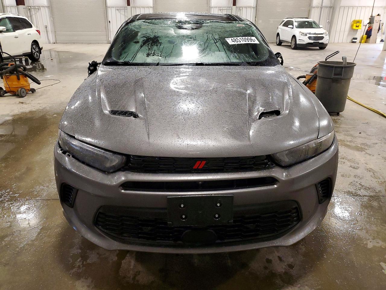 2024 Dodge Hornet Gt Plus Серый vin: ZACNDFBN0R3A29101