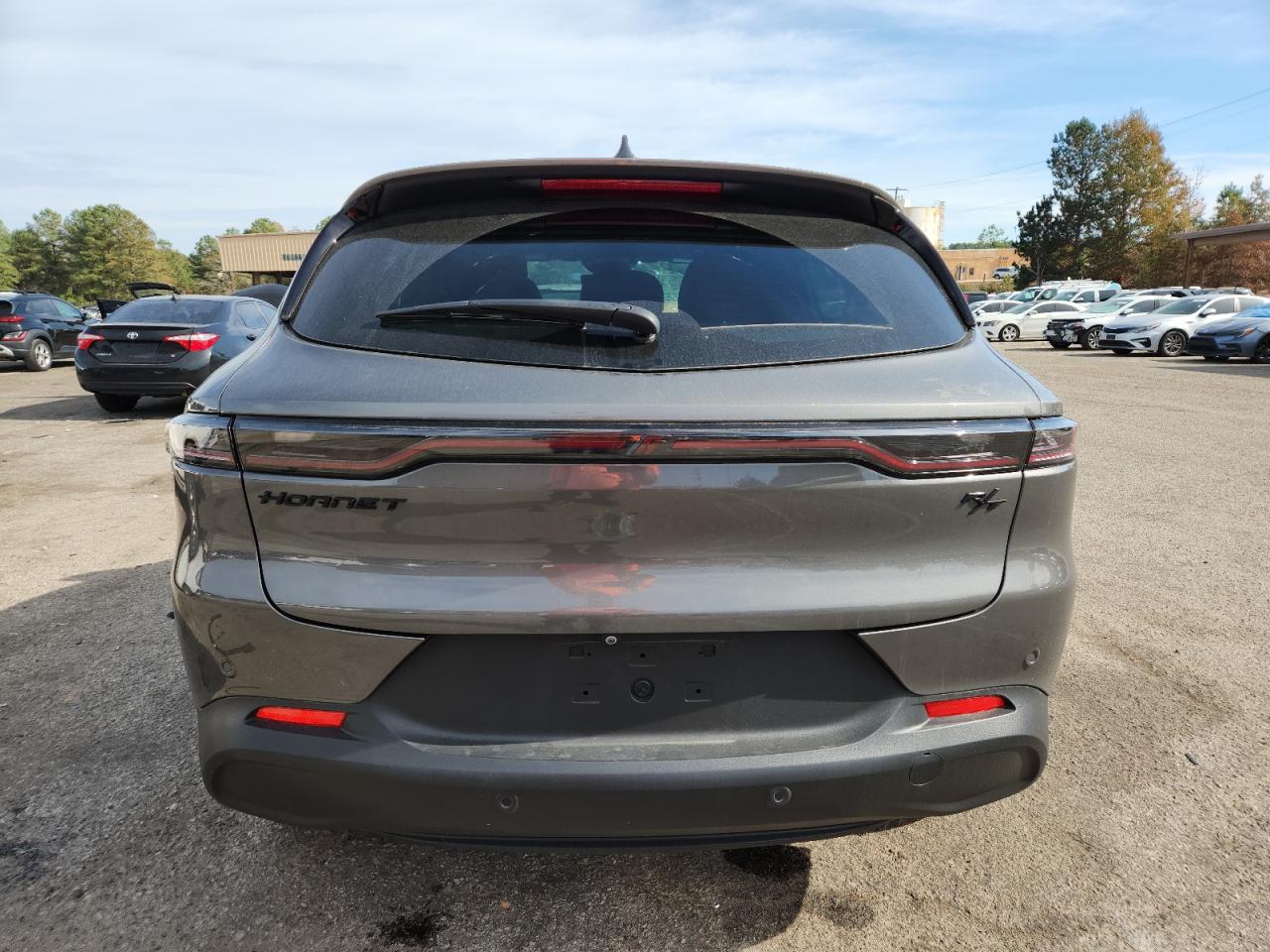 2024 Dodge Hornet Gt Plus Gray vin: ZACNDFBN6R3A21584
