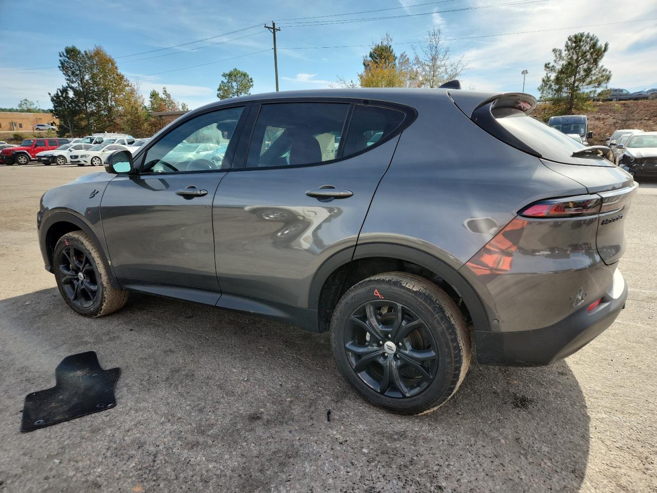 2024 Dodge Hornet Gt Plus Gray vin: ZACNDFBN6R3A21584