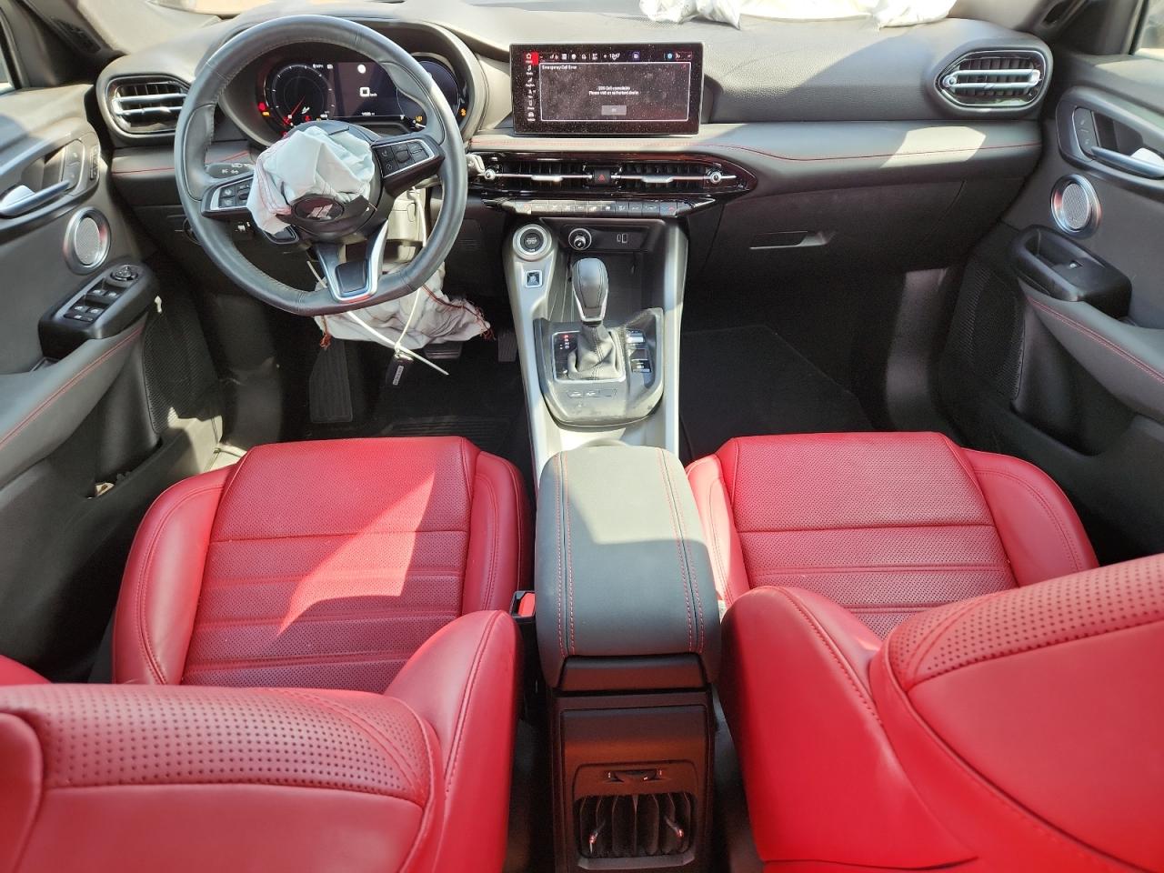 2024 Dodge Hornet Gt Plus Gray vin: ZACNDFBN6R3A21584