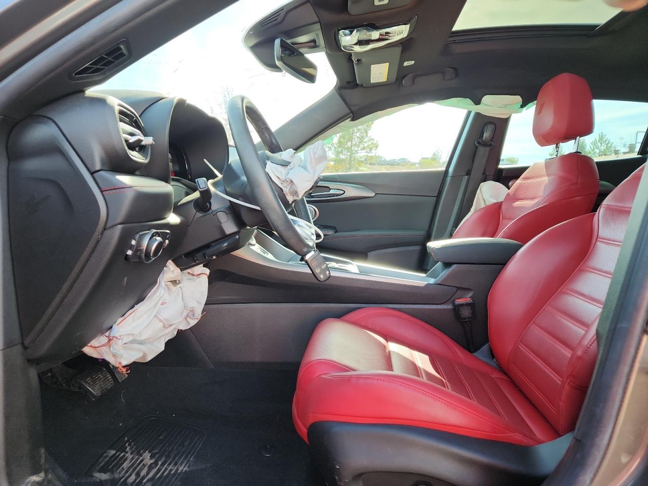 2024 Dodge Hornet Gt Plus Gray vin: ZACNDFBN6R3A21584