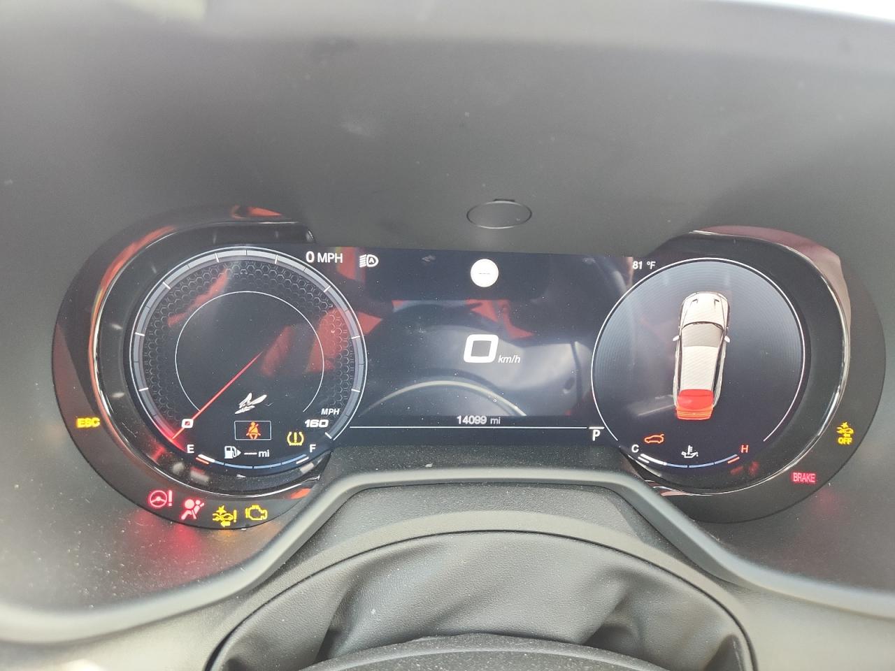 2024 Dodge Hornet Gt Plus Gray vin: ZACNDFBN6R3A21584