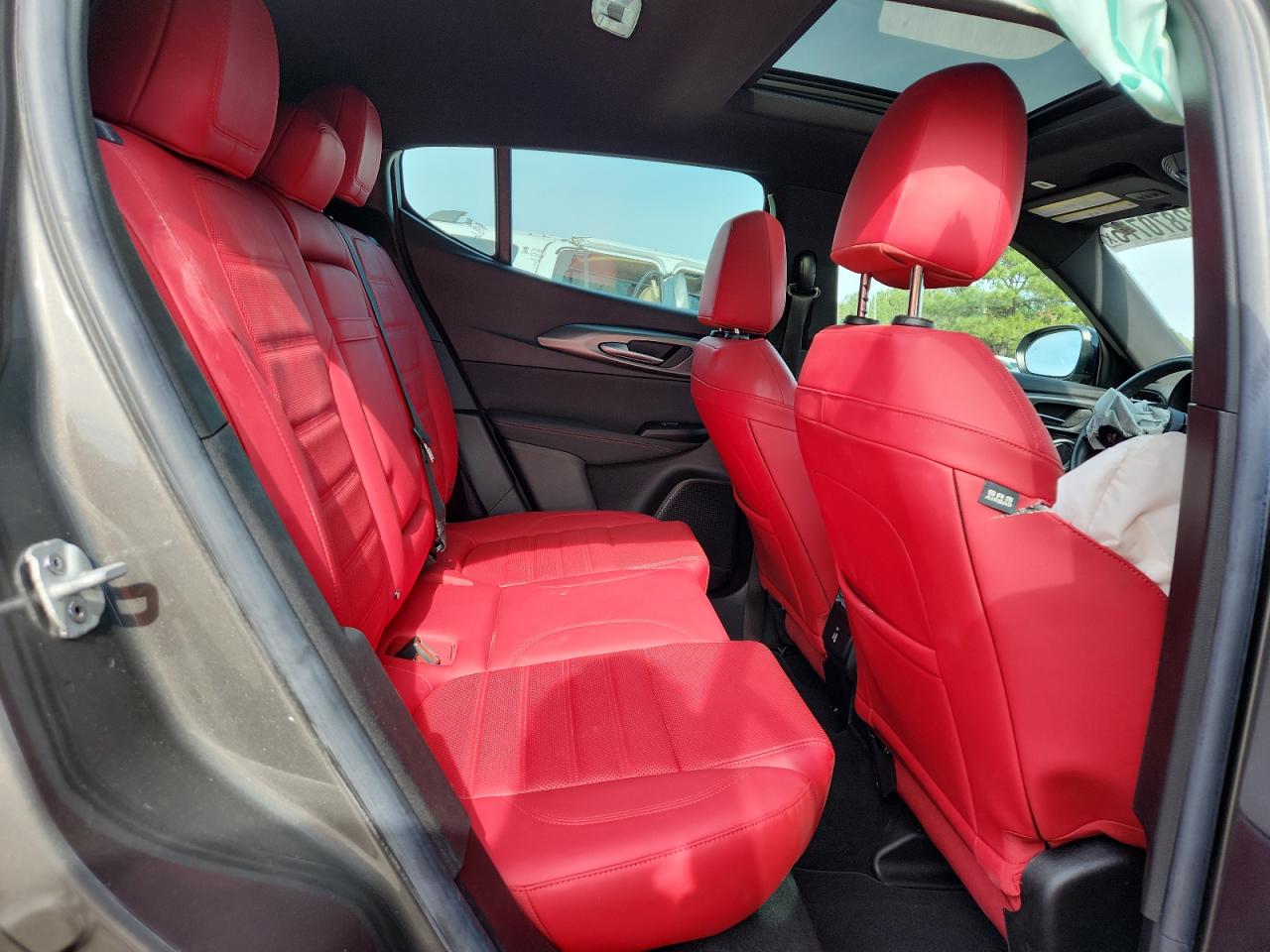2024 Dodge Hornet Gt Plus Gray vin: ZACNDFBN6R3A21584