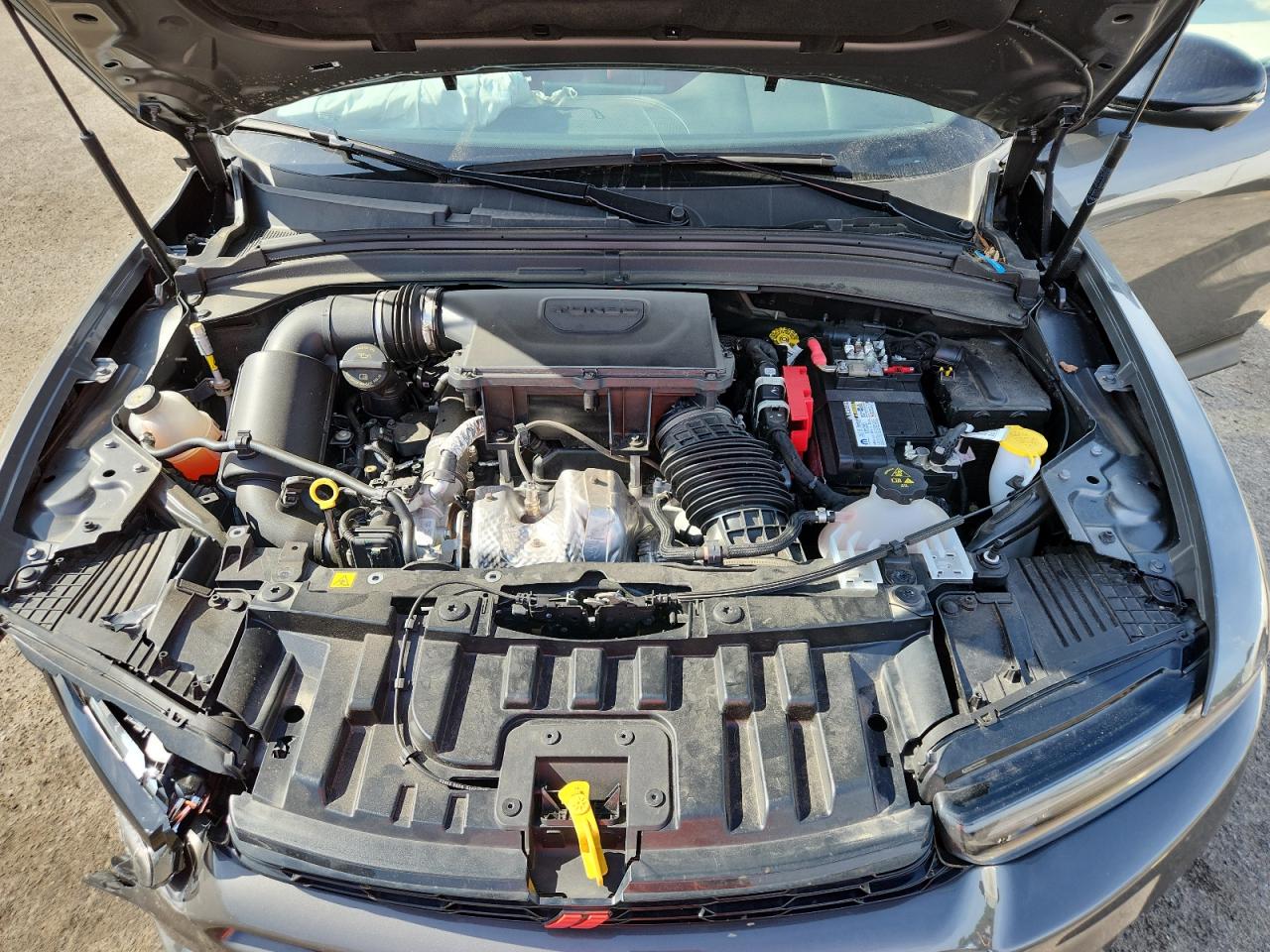 2024 Dodge Hornet Gt Plus Gray vin: ZACNDFBN6R3A21584