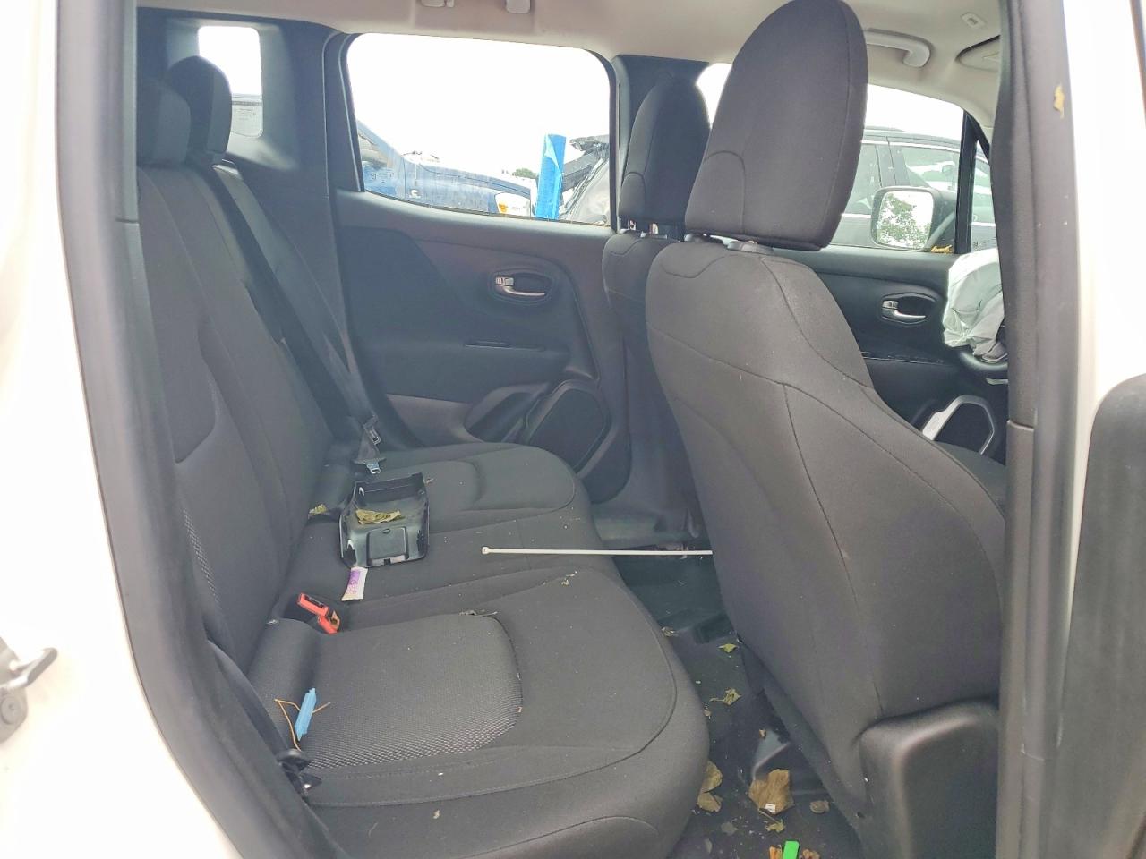 2020 Jeep Renegade Sport White vin: ZACNJAAB1LPL01297