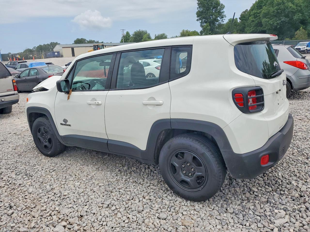2020 Jeep Renegade Sport White vin: ZACNJAAB1LPL01297