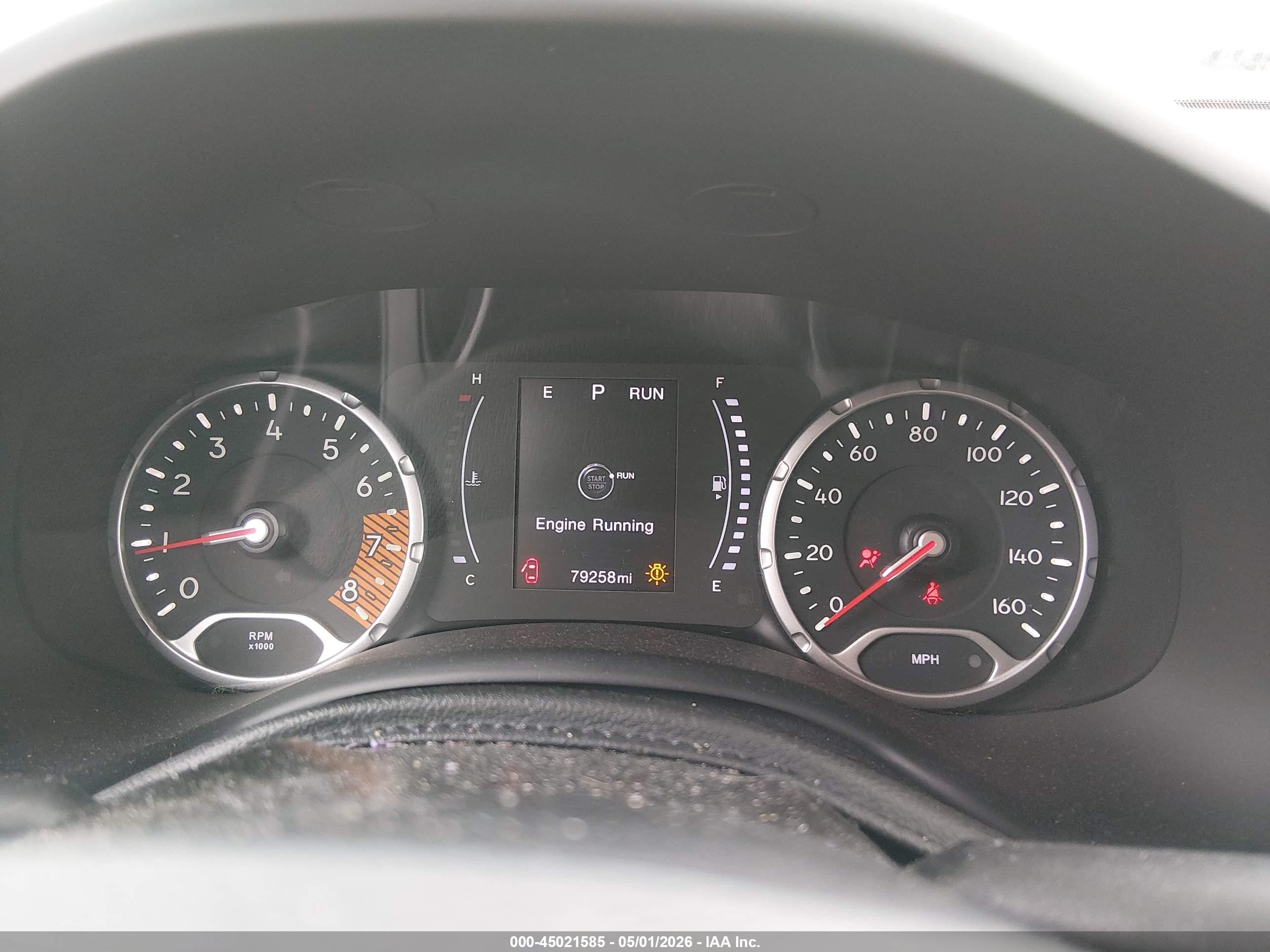 2020 Jeep Renegade Sport Fwd Gray vin: ZACNJAAB2LPL35863
