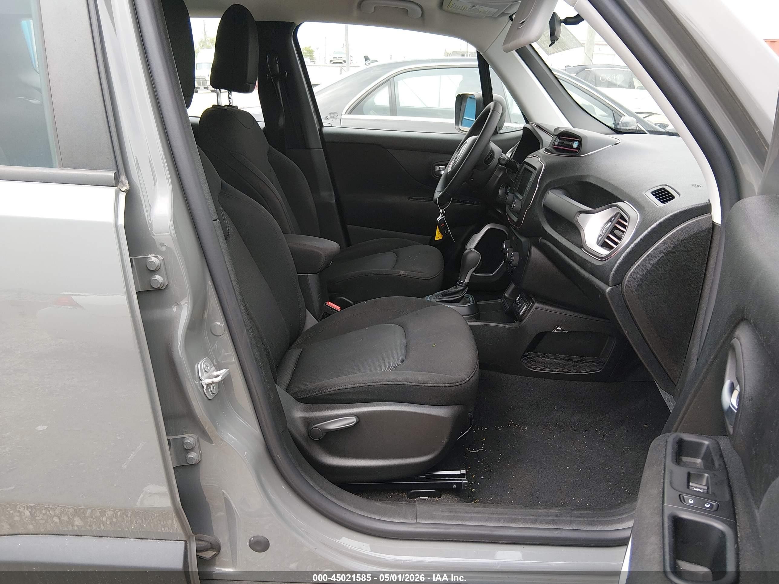 2020 Jeep Renegade Sport Fwd Gray vin: ZACNJAAB2LPL35863