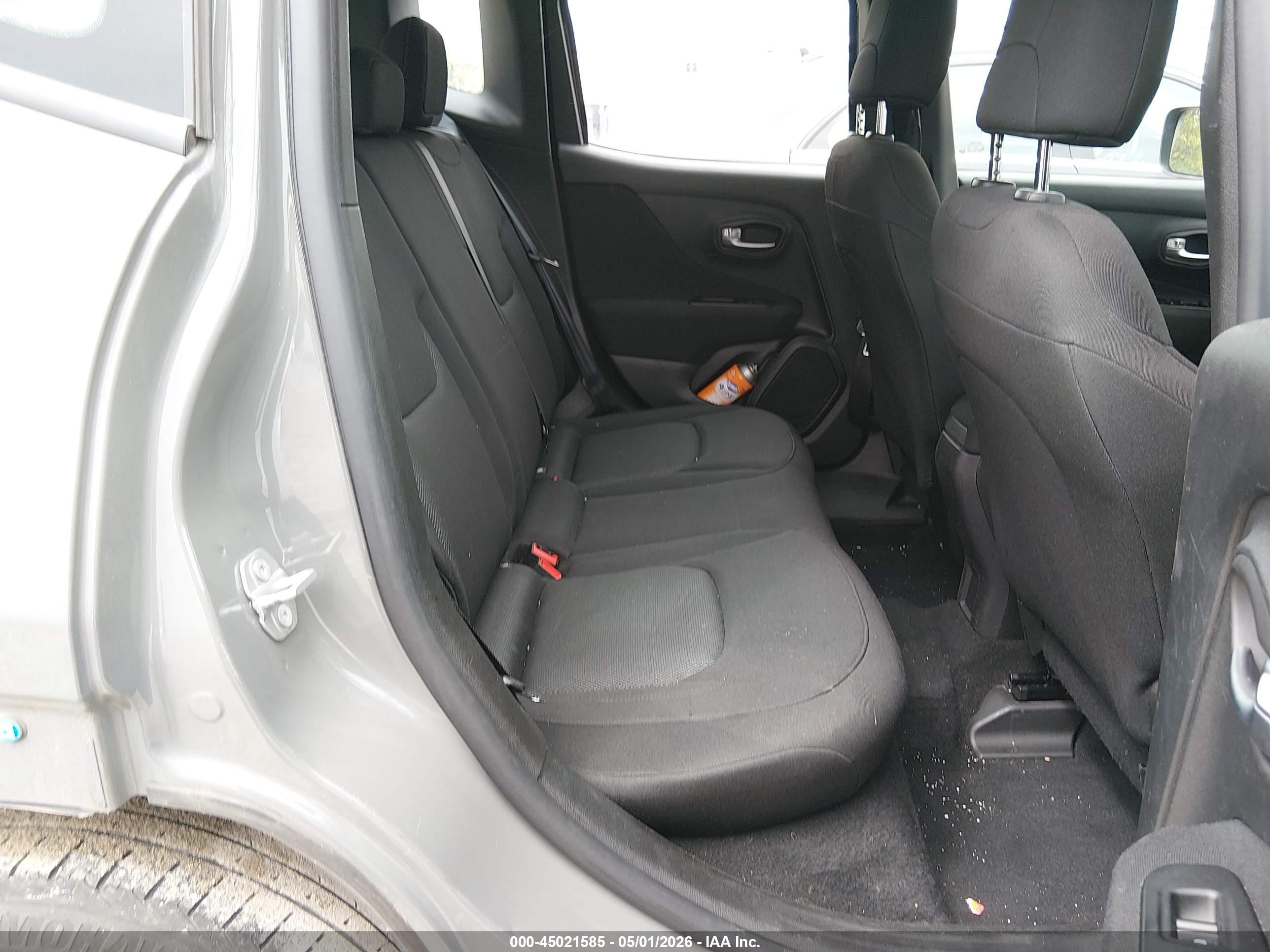2020 Jeep Renegade Sport Fwd Gray vin: ZACNJAAB2LPL35863