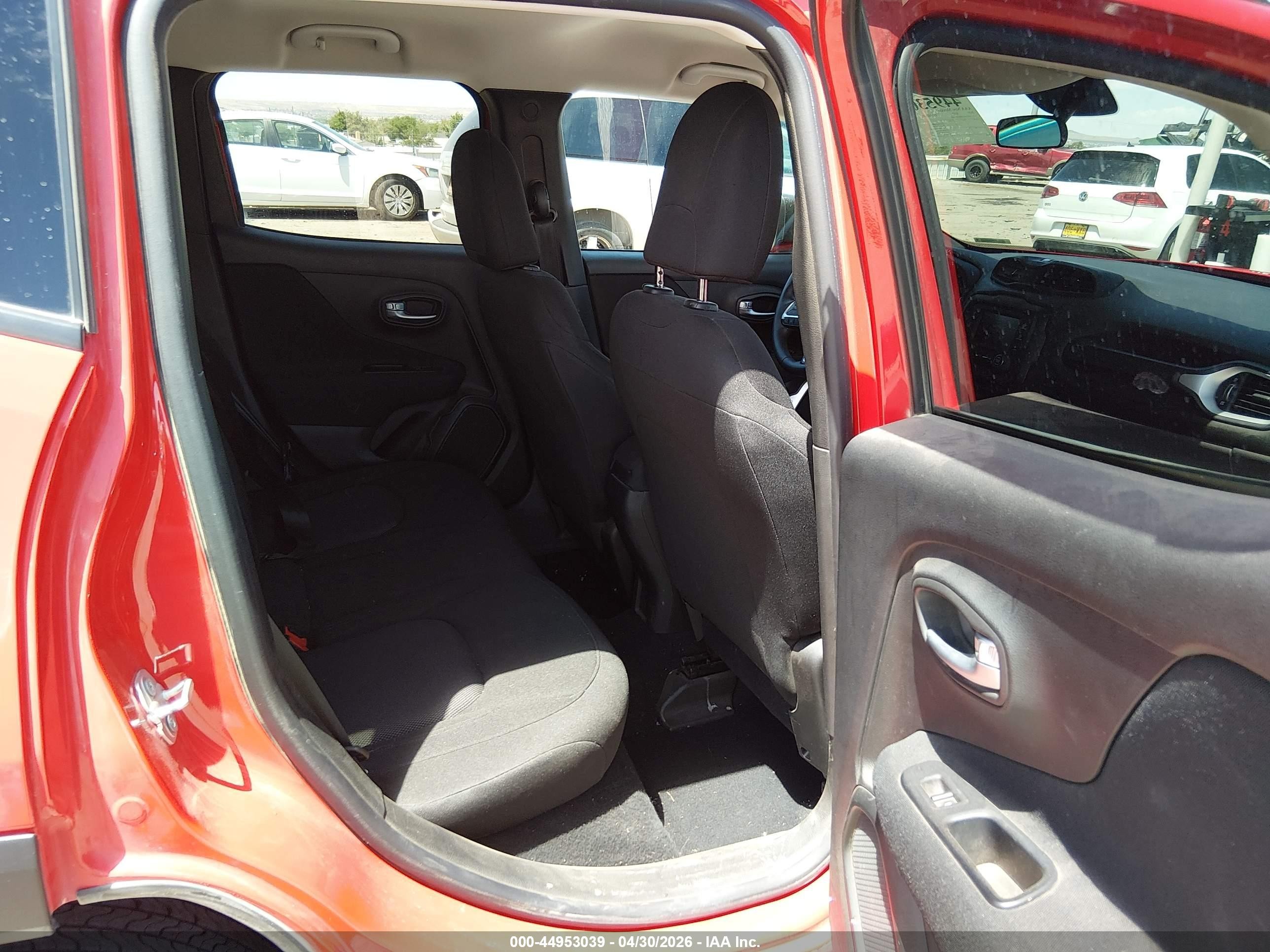 2020 Jeep Renegade Sport Fwd Красный vin: ZACNJAAB4LPL53202