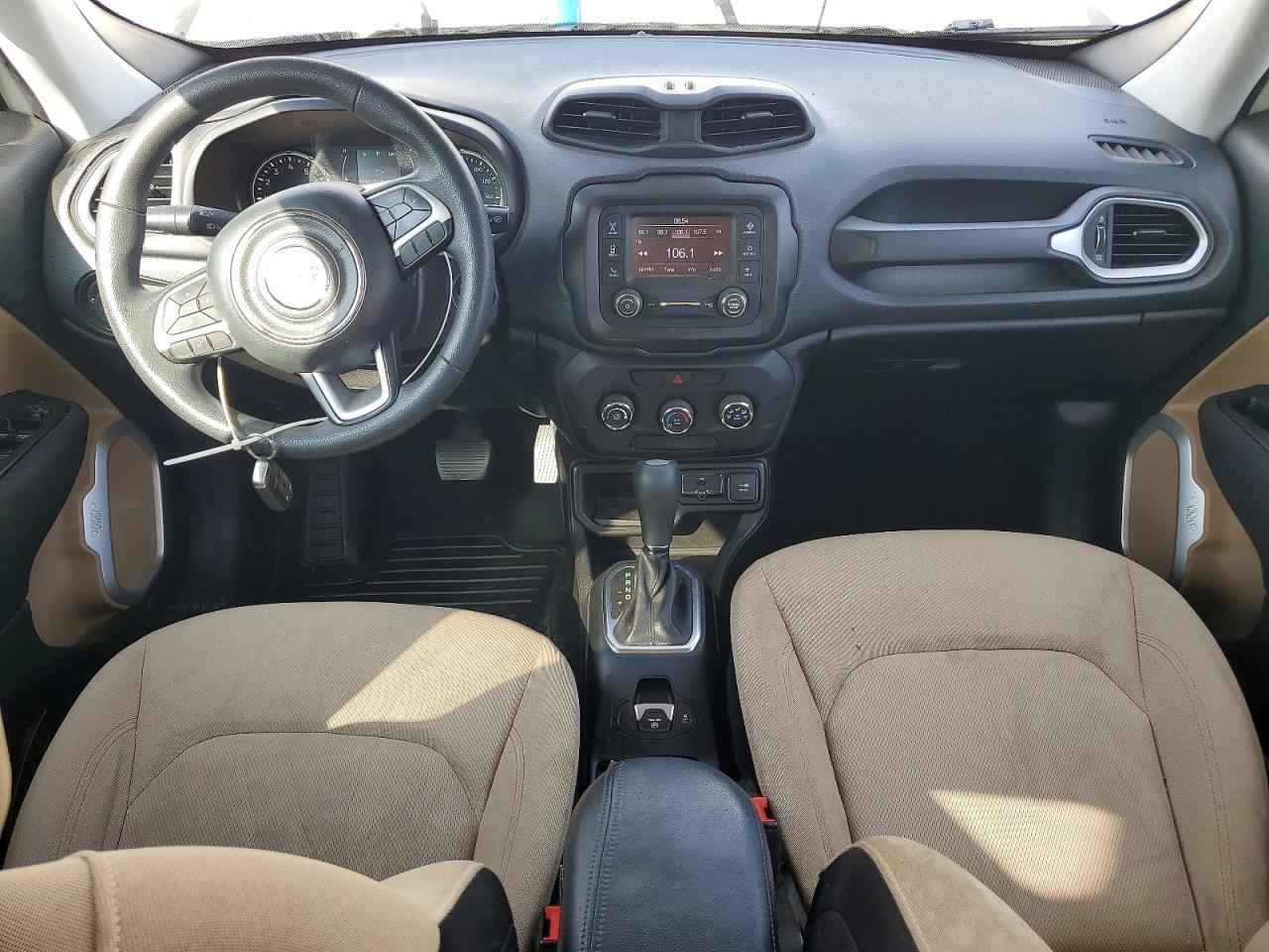 2020 Jeep Renegade Sport White vin: ZACNJAAB5LPL19687