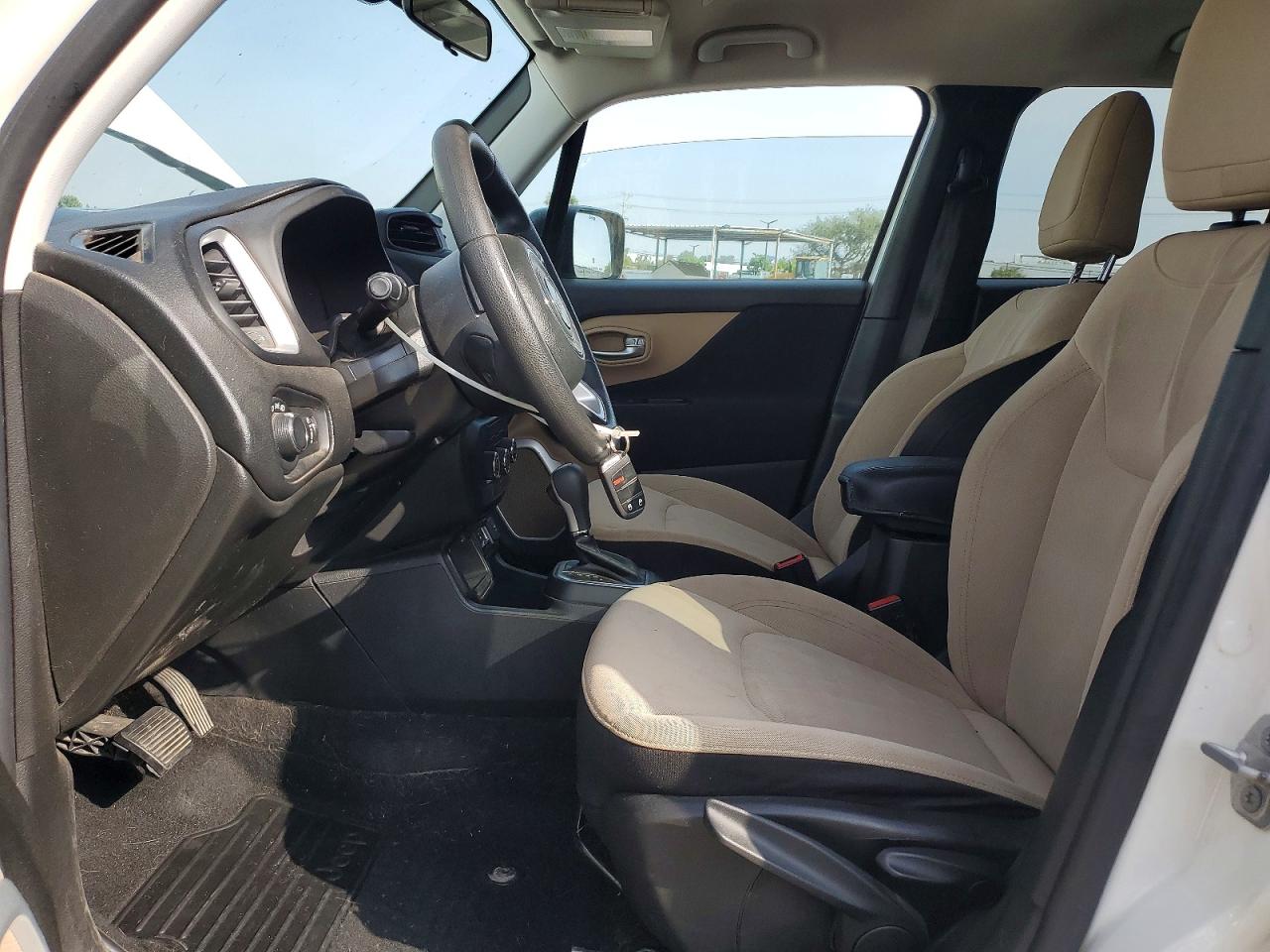 2020 Jeep Renegade Sport White vin: ZACNJAAB5LPL19687