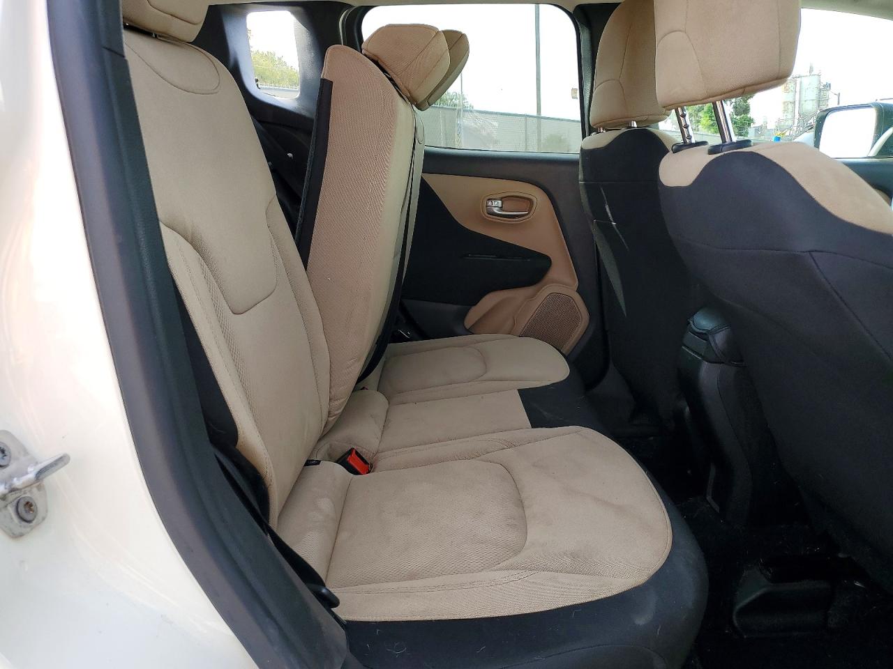2020 Jeep Renegade Sport White vin: ZACNJAAB5LPL19687