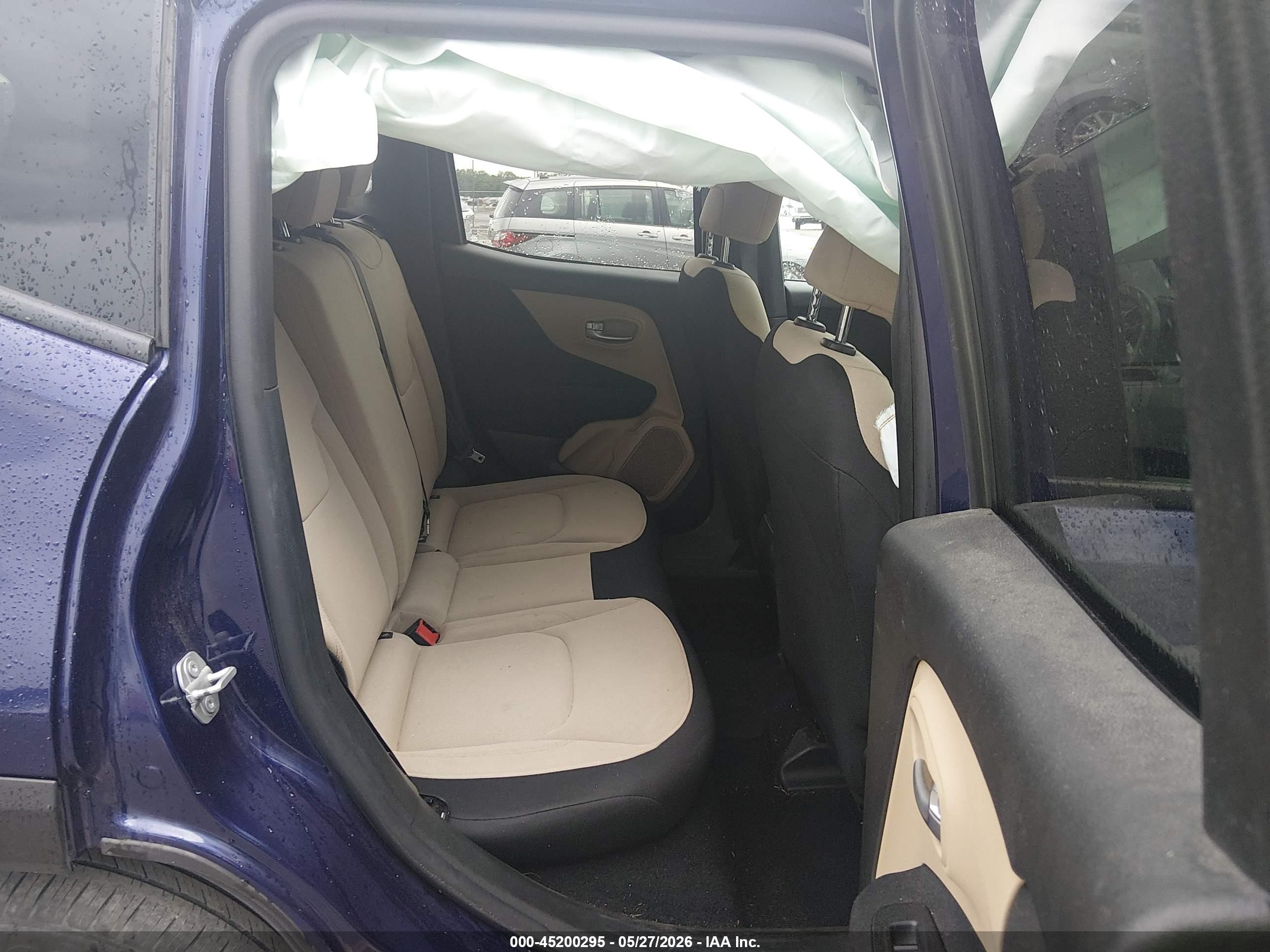2020 Jeep Renegade Sport Fwd Blue vin: ZACNJAAB5LPL53192