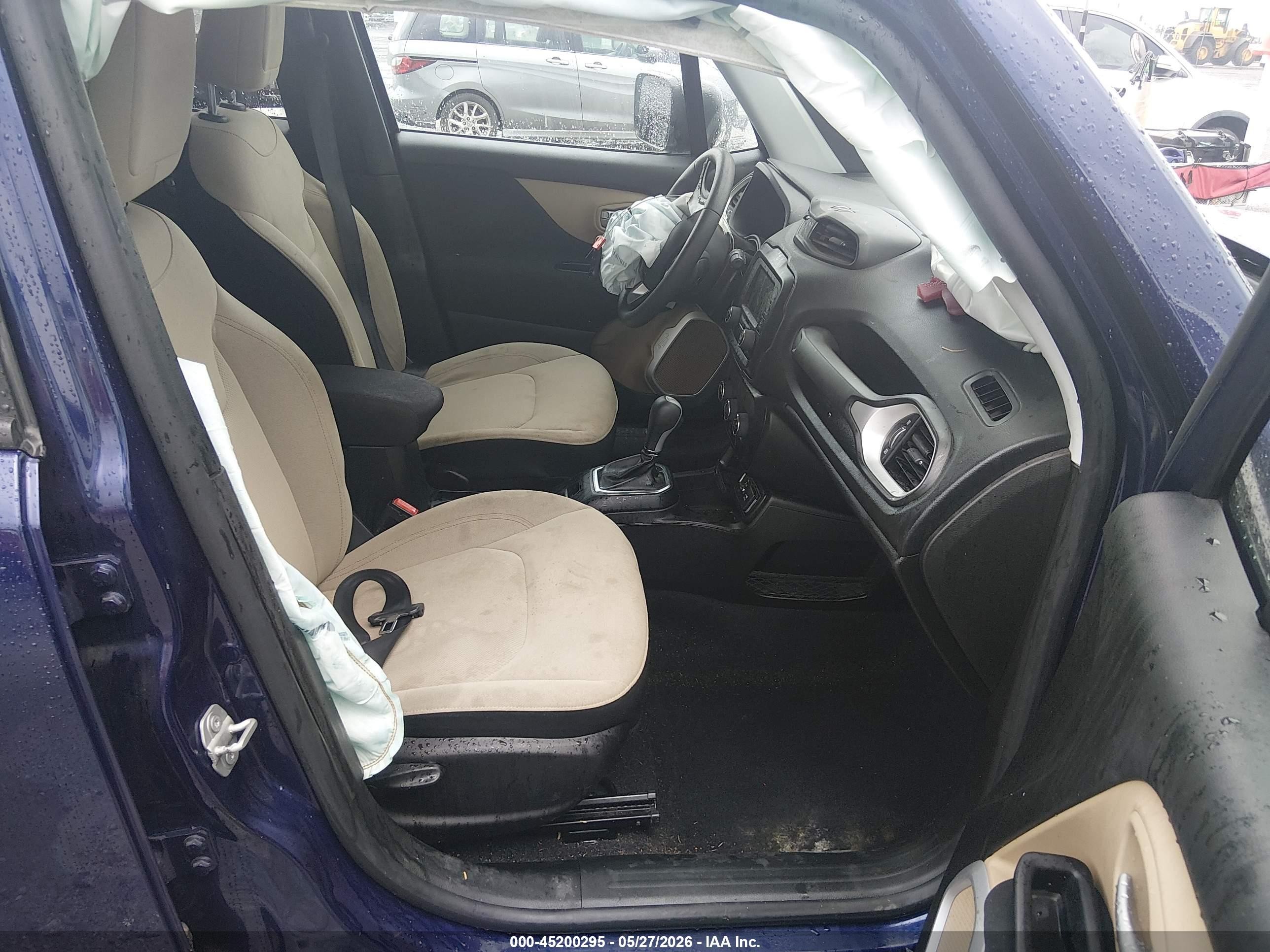 2020 Jeep Renegade Sport Fwd Blue vin: ZACNJAAB5LPL53192
