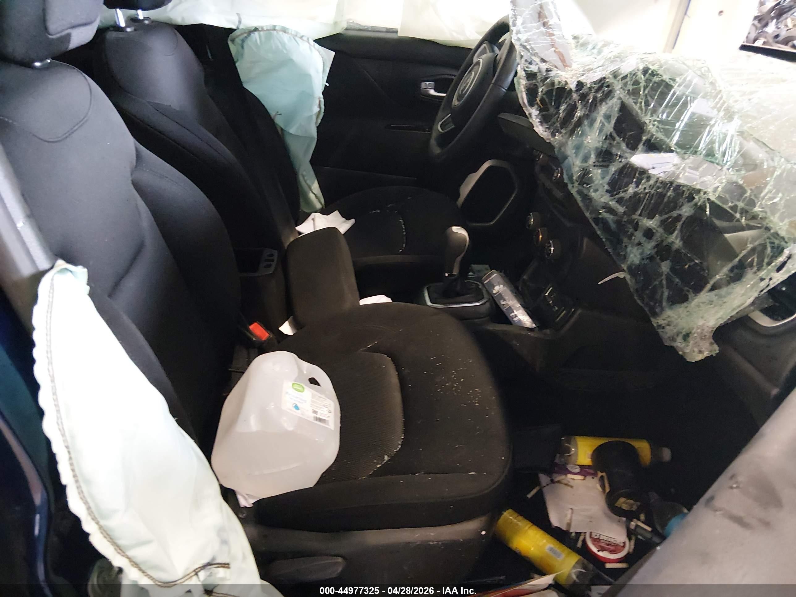 2020 Jeep Renegade Sport Fwd Blue vin: ZACNJAAB6LPL13669