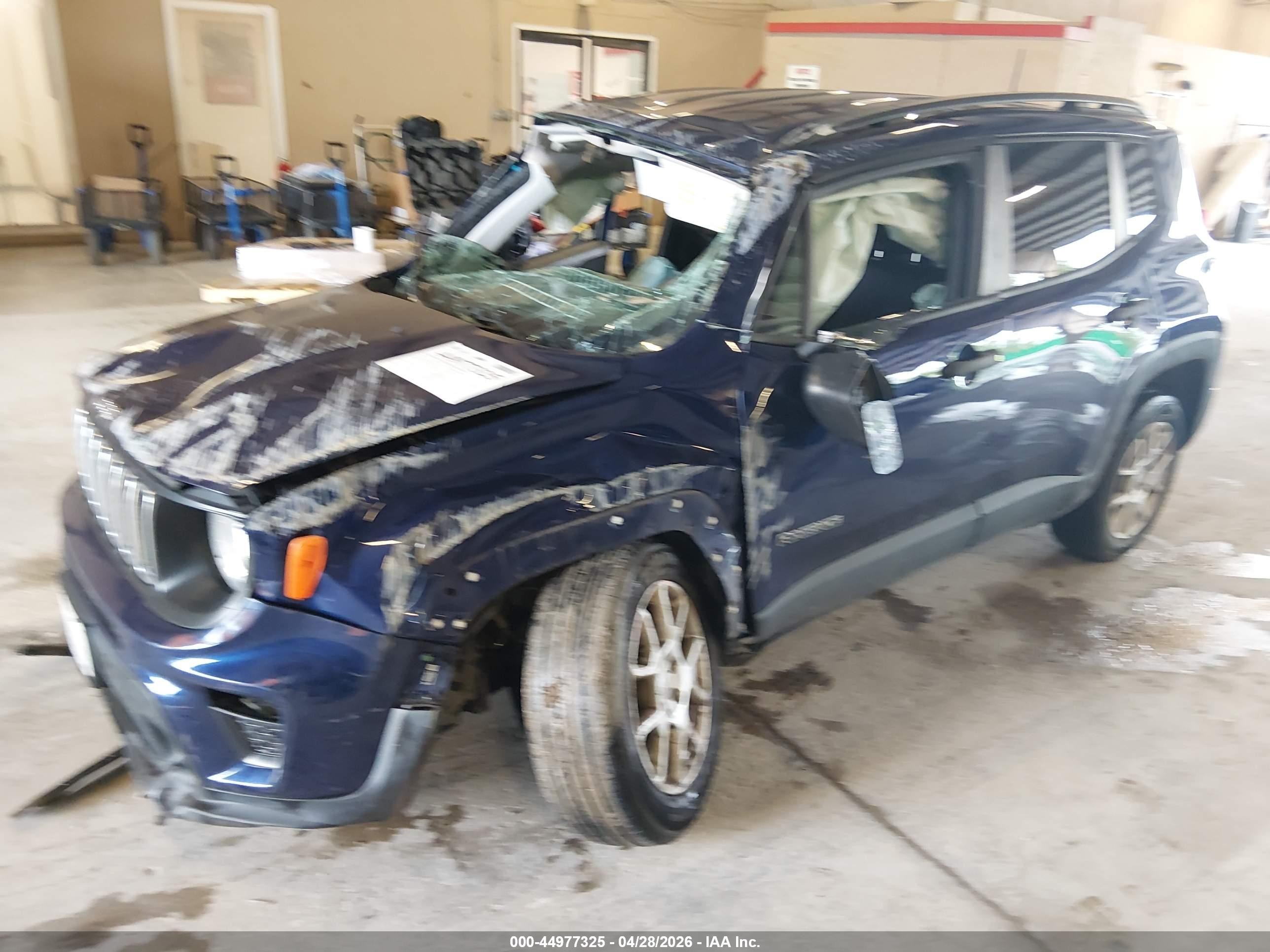 2020 Jeep Renegade Sport Fwd Blue vin: ZACNJAAB6LPL13669