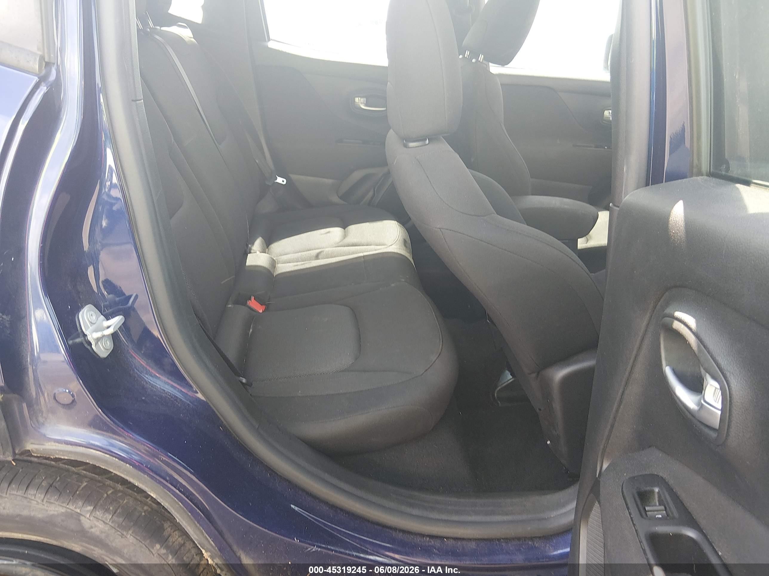 2019 Jeep Renegade Sport Fwd Blue vin: ZACNJAAB8KPK46894