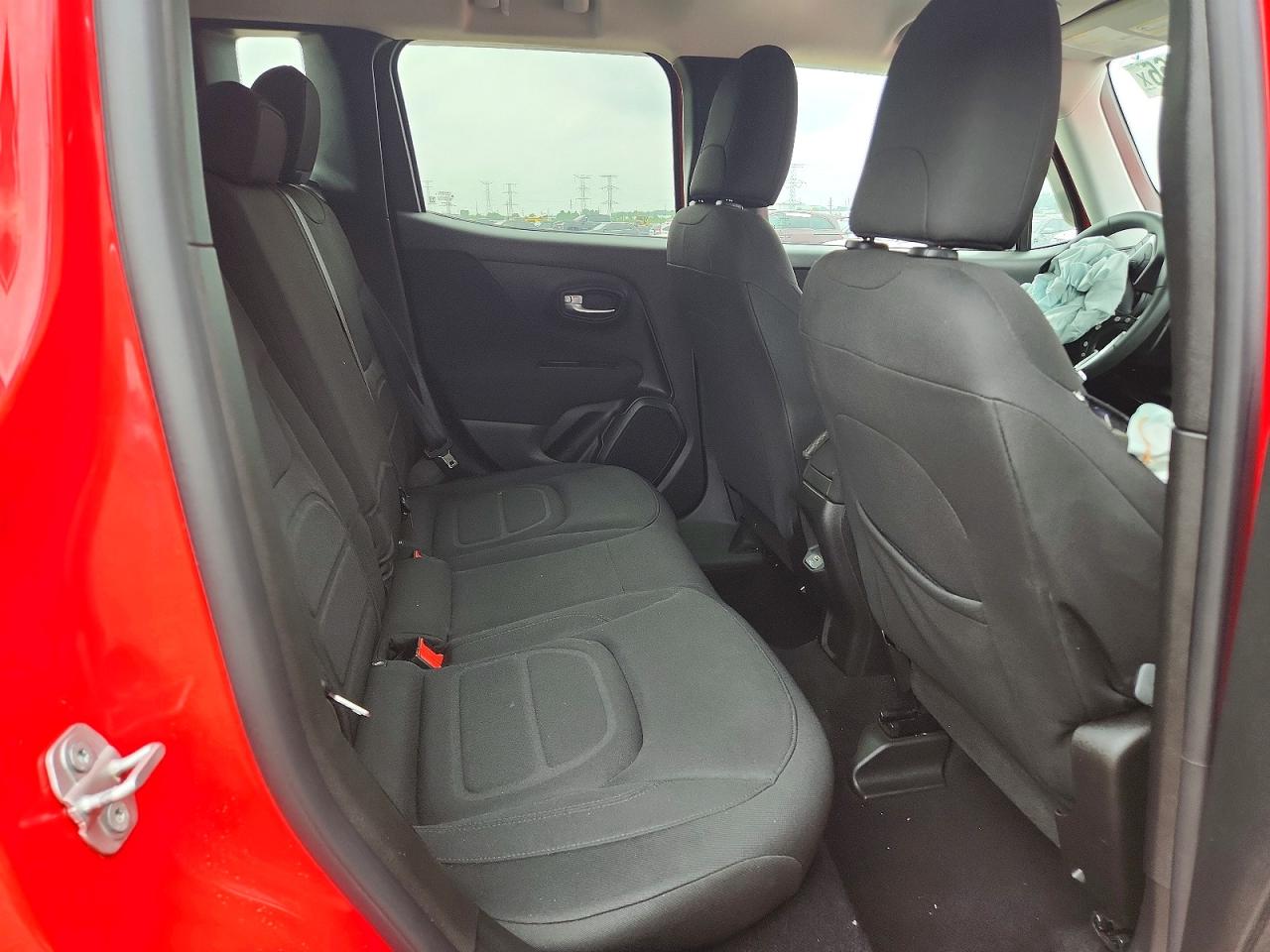 2019 Jeep Renegade Latitude Red vin: ZACNJABB1KPK20524