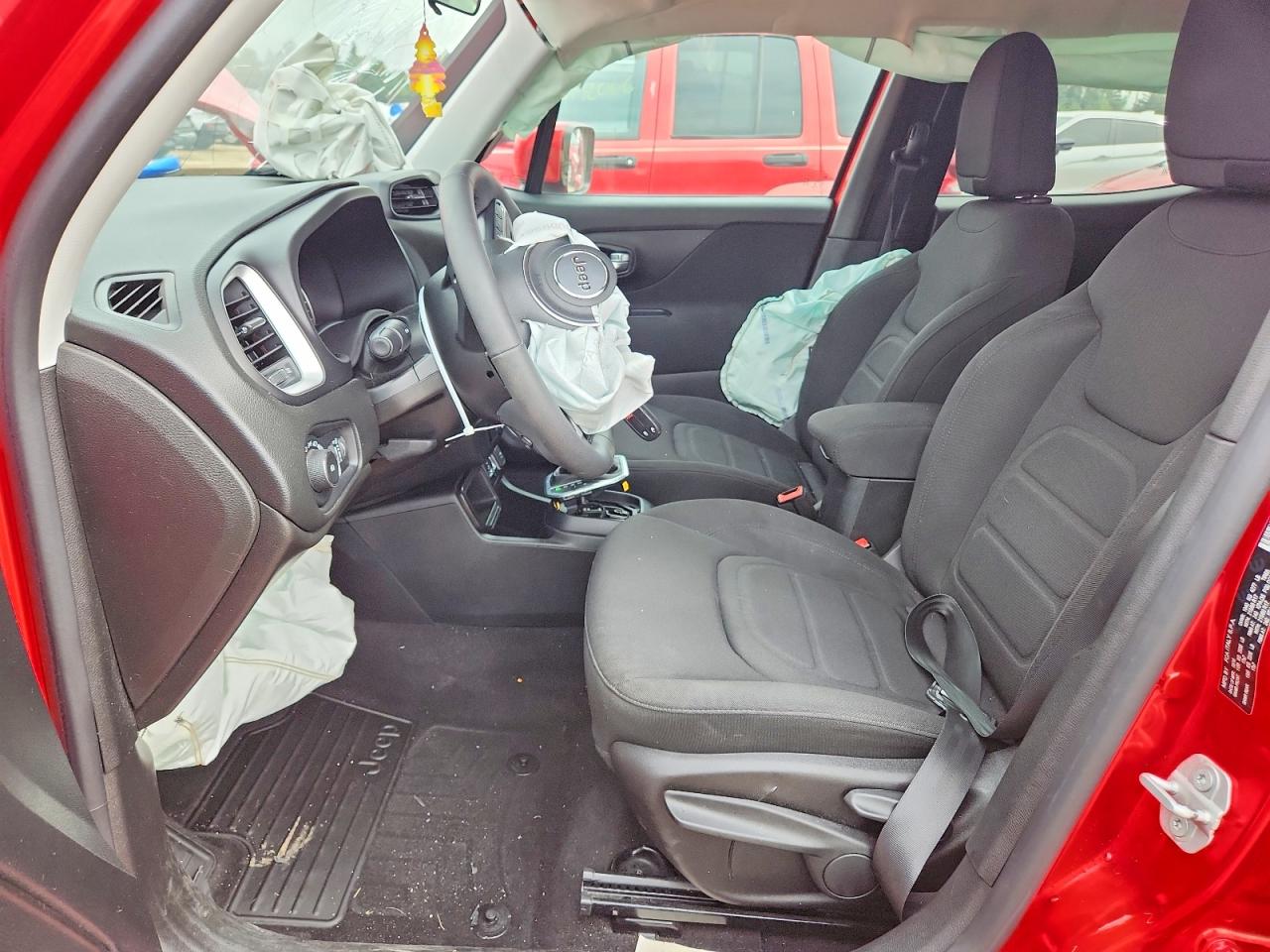 2019 Jeep Renegade Latitude Red vin: ZACNJABB1KPK20524