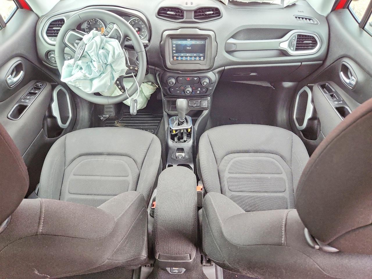 2019 Jeep Renegade Latitude Red vin: ZACNJABB1KPK20524
