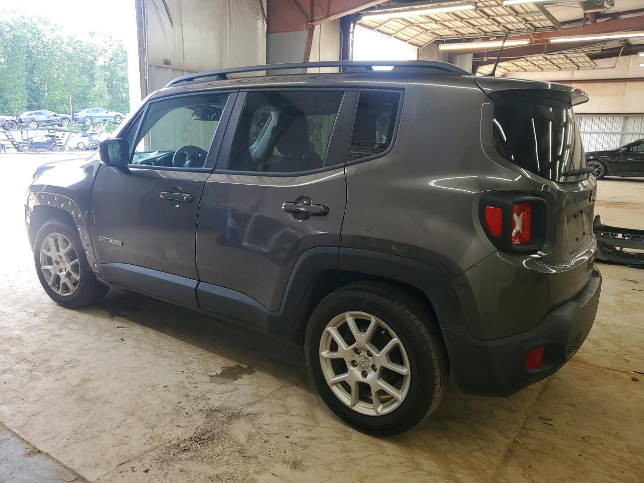 2019 Jeep Renegade Latitude Серый vin: ZACNJABB2KPK07880