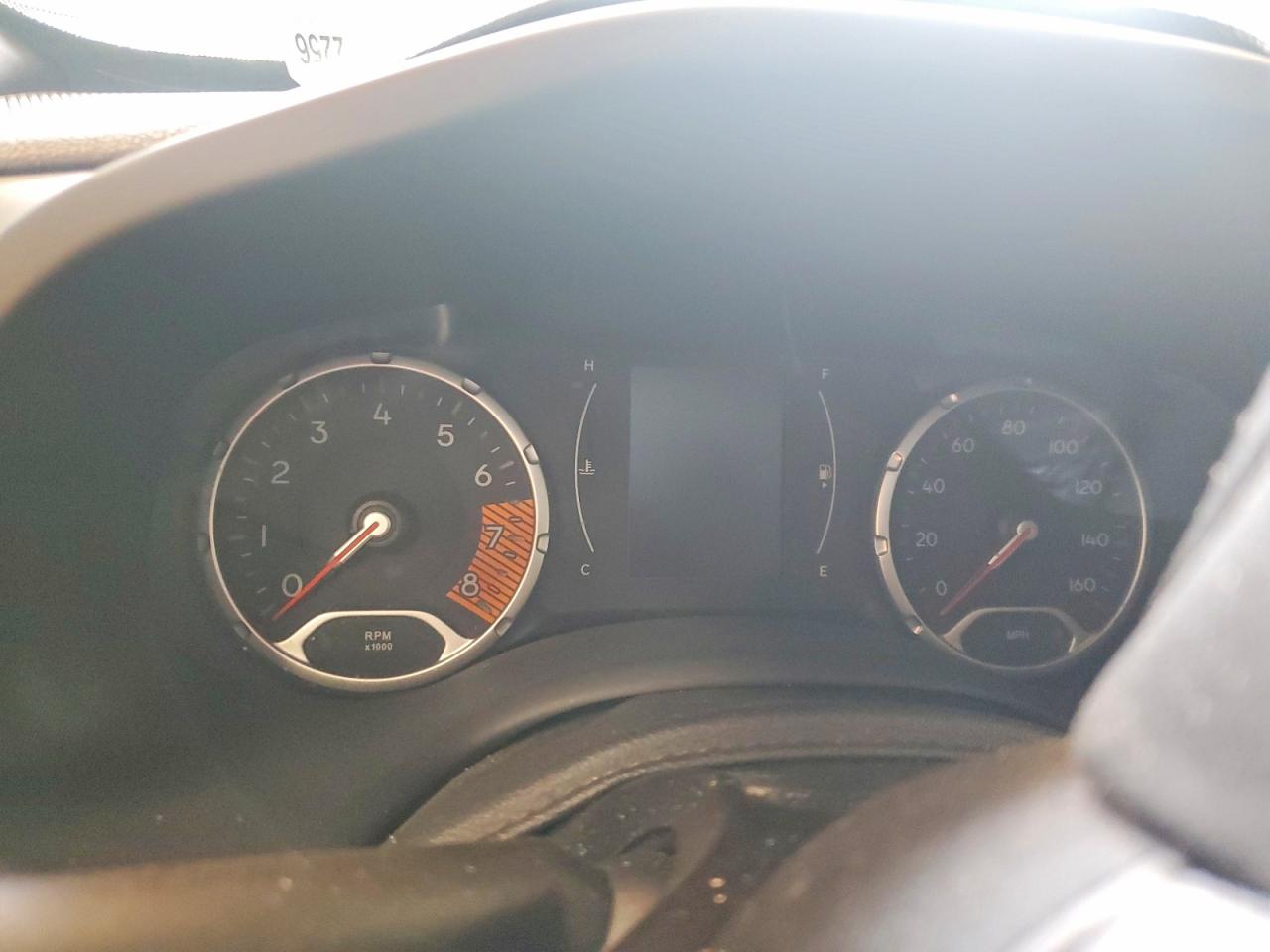 2019 Jeep Renegade Latitude Серый vin: ZACNJABB2KPK07880