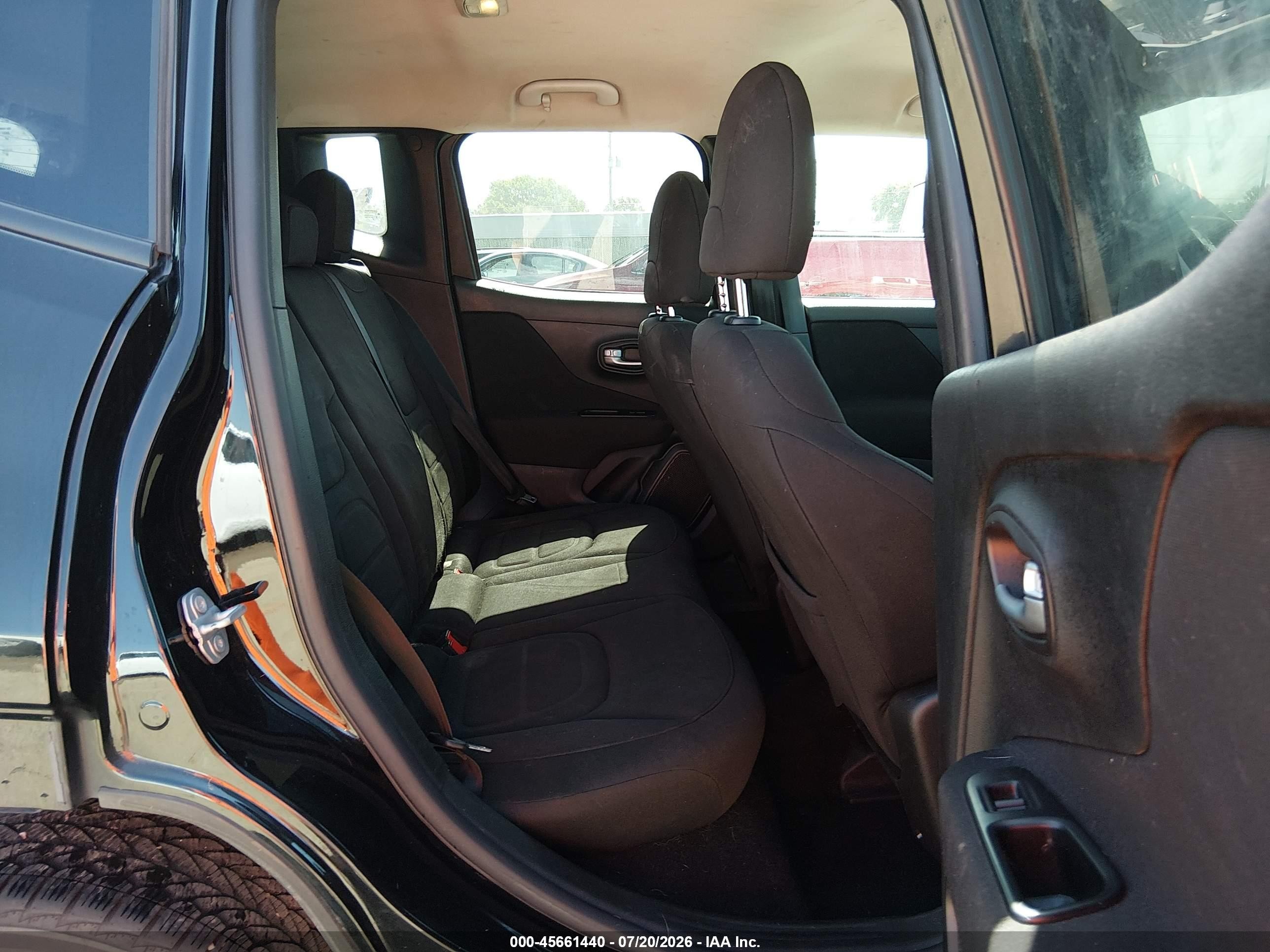 2019 Jeep Renegade Latitude Fwd Черный vin: ZACNJABB3KPK70177