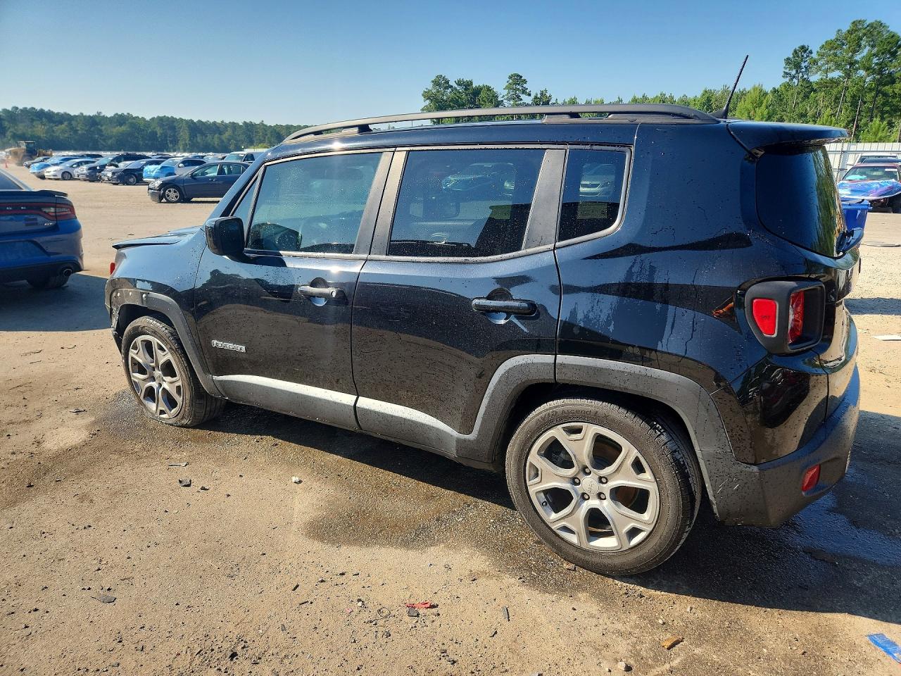 2019 Jeep Renegade Latitude Черный vin: ZACNJABB6KPK59206