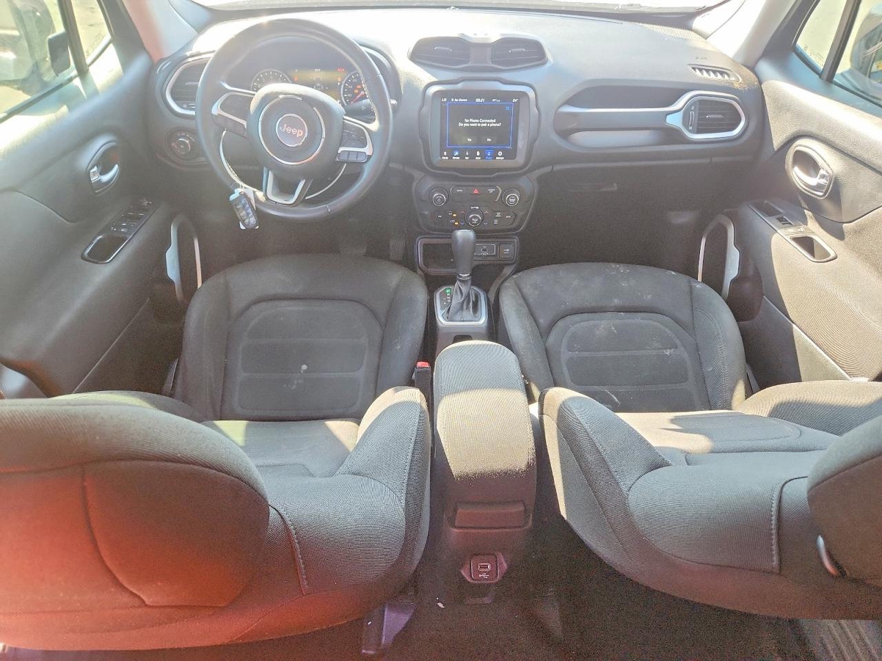 2019 Jeep Renegade Latitude Черный vin: ZACNJABB6KPK59206