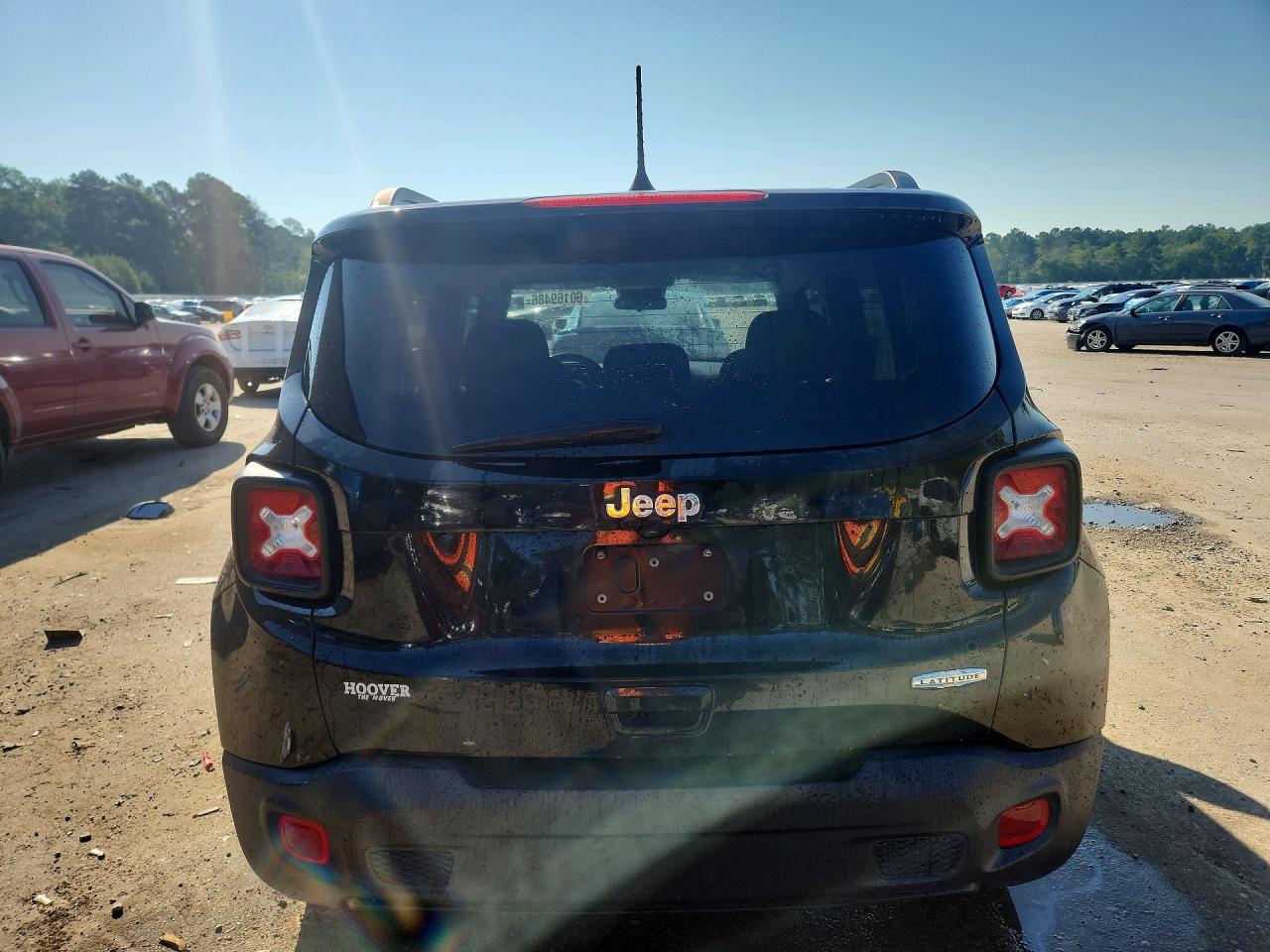 2019 Jeep Renegade Latitude Черный vin: ZACNJABB6KPK59206